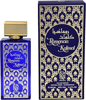 Romancia Kalimat Perfume for Women & Men 100ml Arabic Perfume Lavender Spray - Aroma of Fruits, Musk & Cedar Wood Unisex Fragrance