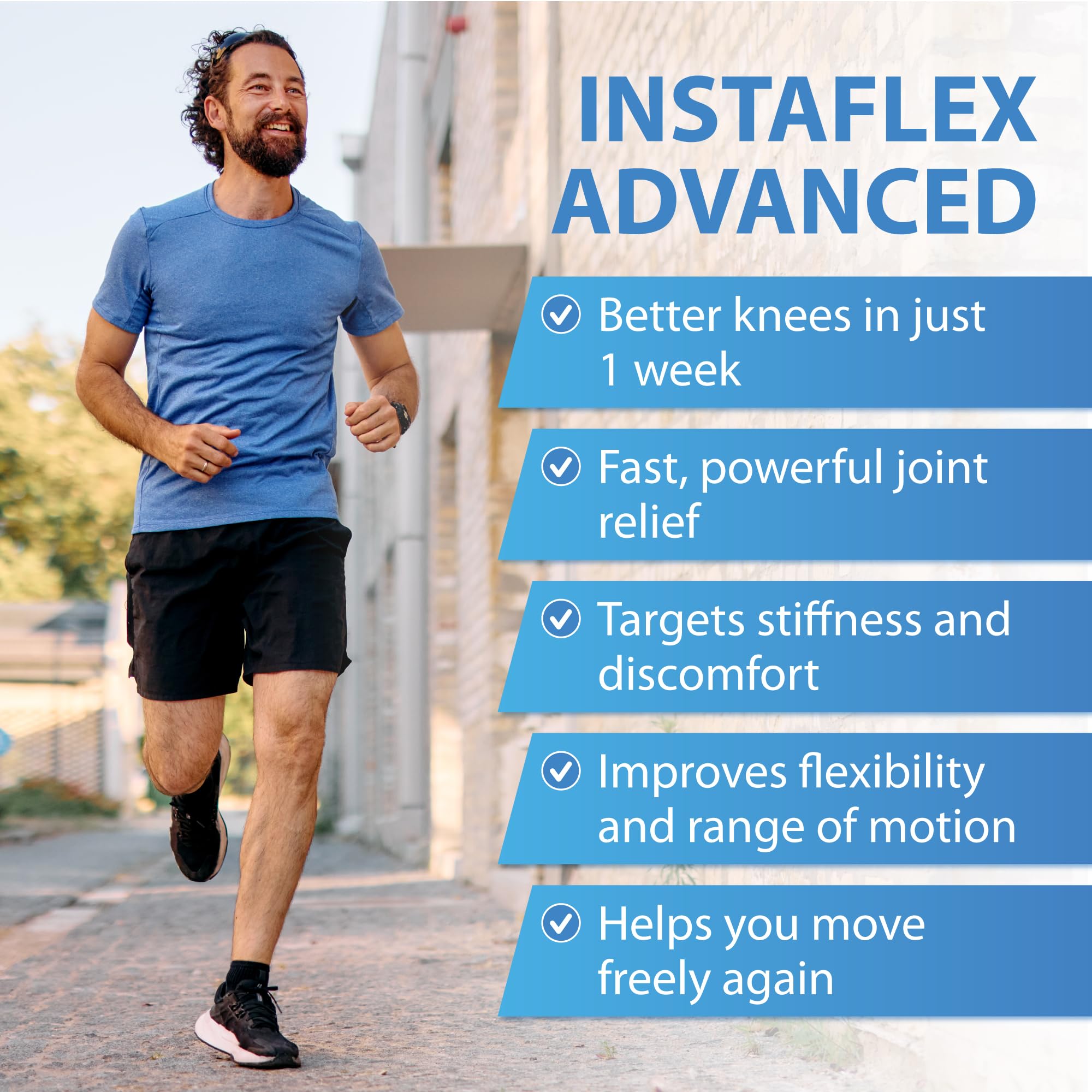 Instaflex Advanced Joint Supplements for Women and Men - 30 Count — Amazon image 2