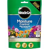 Miracle Gro Moisture Control Pots & Baskets (225g Pouch) - Storing Gel Crystals That Release Water When Plants Need it Most!