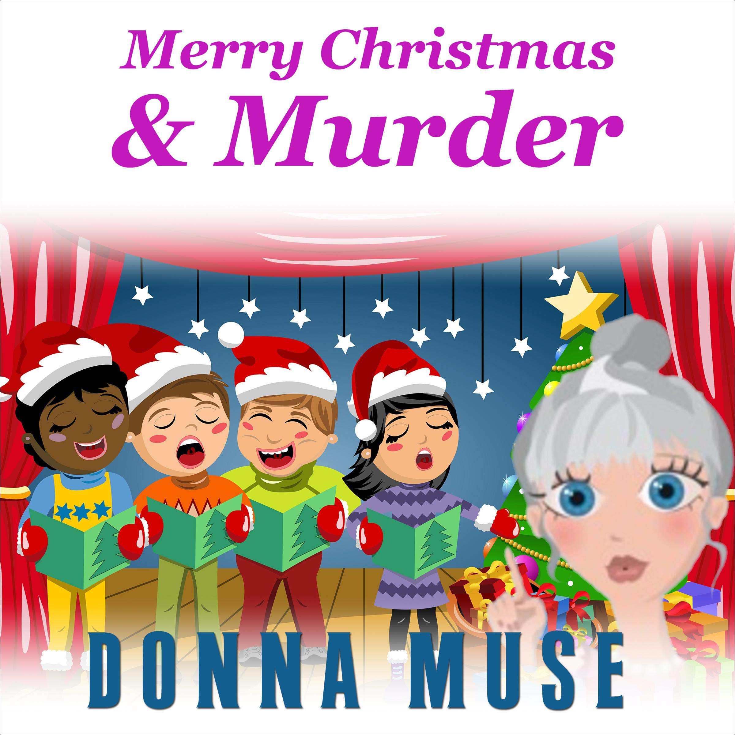 Cover art for Merry Christmas & Murder