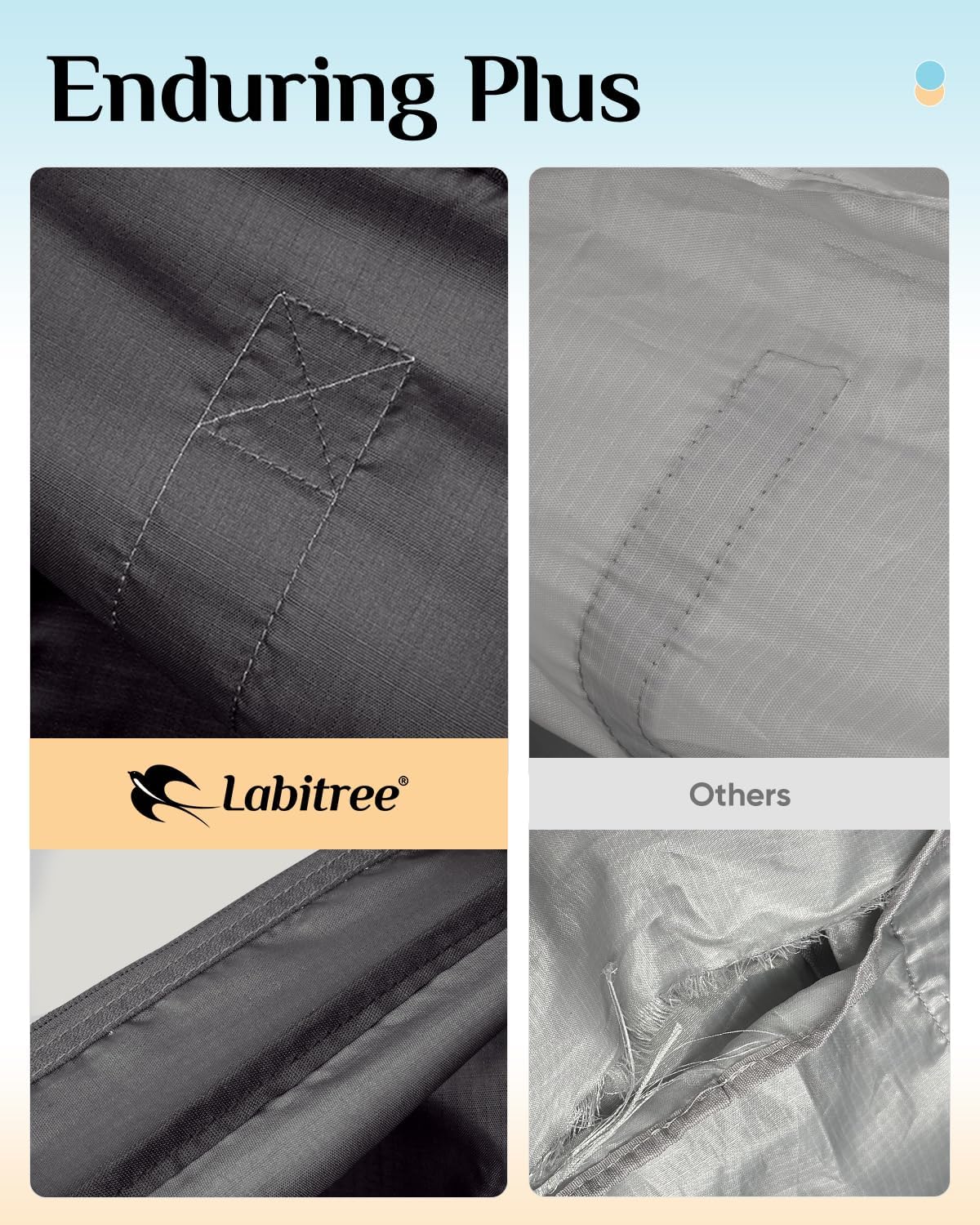 For Frontier Airlines Personal Item Travel Bag 18 x 14 x 8 Inches, Foldable Under Seat Duffel Bags for Spirit Airplane 14 x 18 x 8 Inches, Minimalist Overnight Bag for Women or Men Air Travel [Black] - Image 5