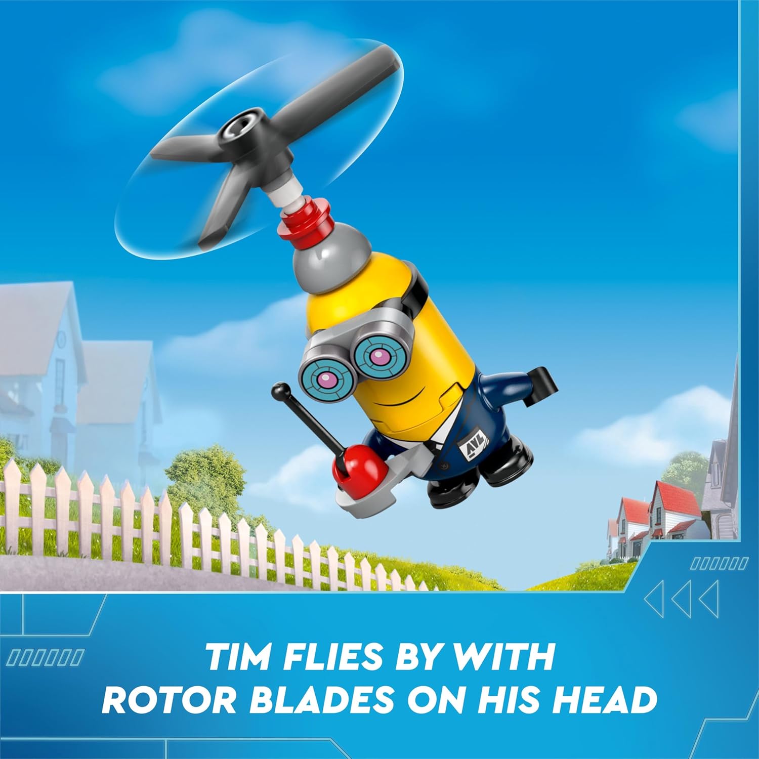 Lego Despicable Me 4 Minions and The Banana Car Playset to Despicable Me 4, Kids Toy, Creative Minions Gift for Boys and Girls from 6 Years 75580