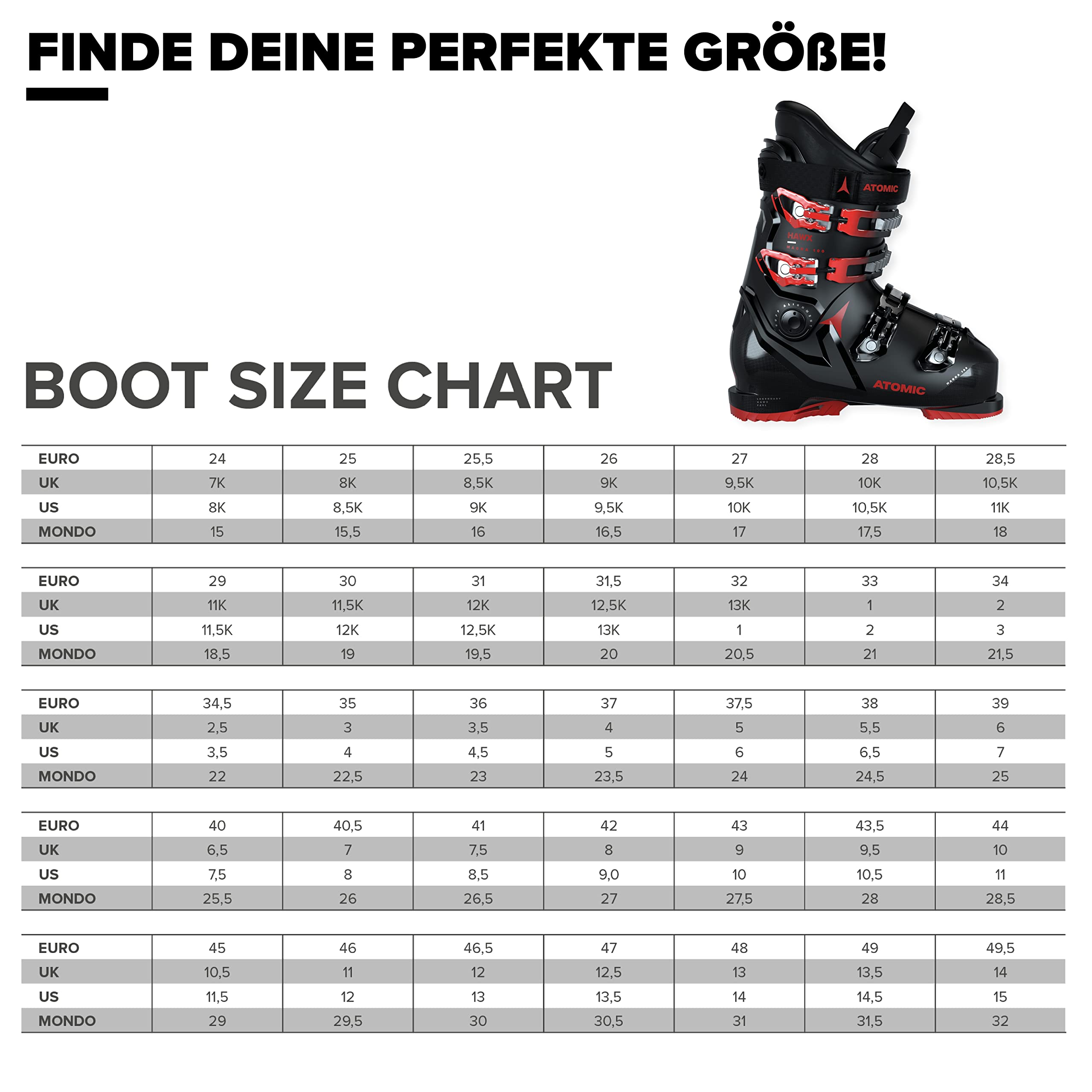ATOMIC Hawx Magna 100 Scarponi sci Unisex - Adulto
