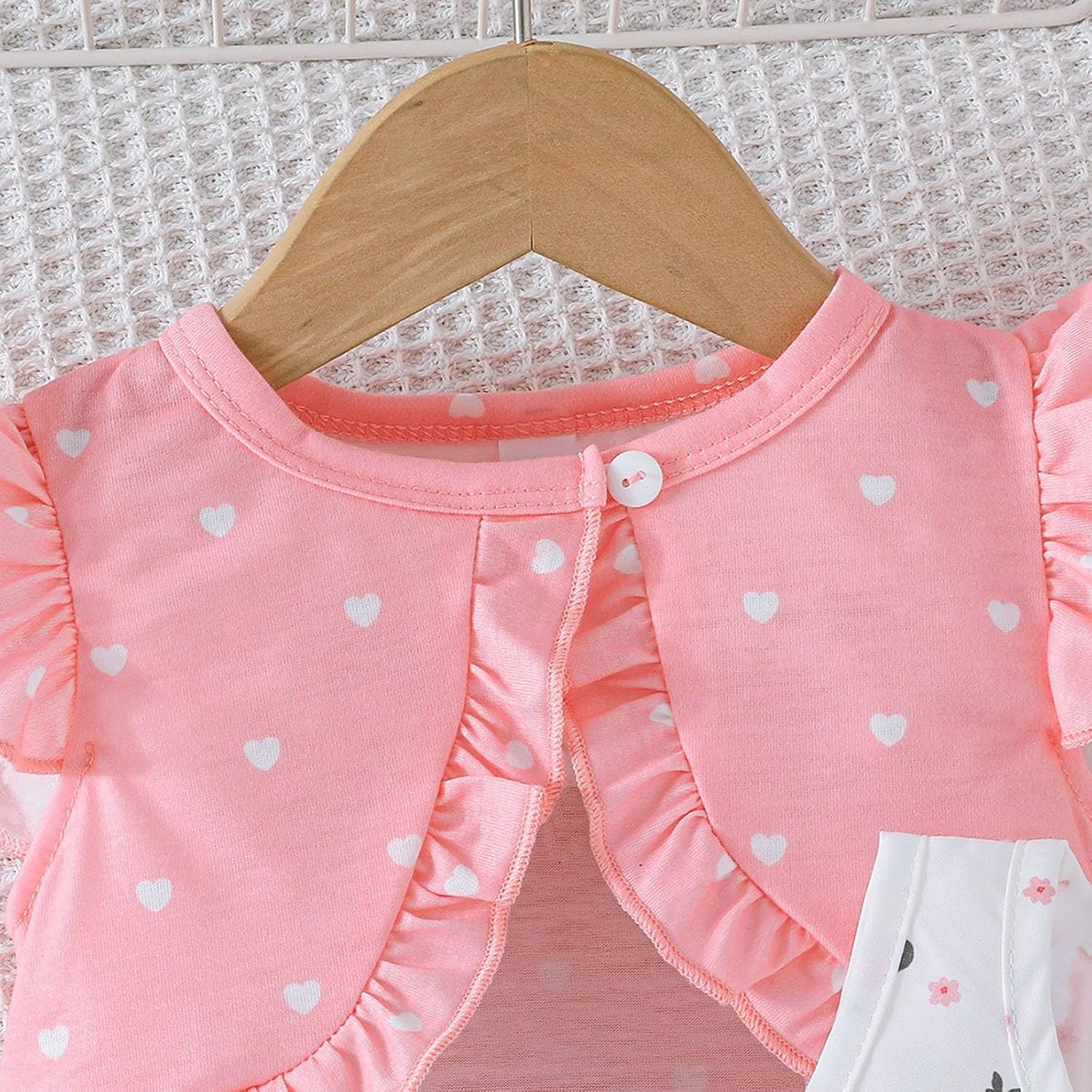 Ensemble Bébé Fille Hudson Baby - Robe Et Cardigan En Coton à Manches Longues - Tenue Confortable Et Ensemble Bébé Fille Hudson Baby - Robe Et Cardigan En Coton à Manches Longues - Tenue Confortable Et