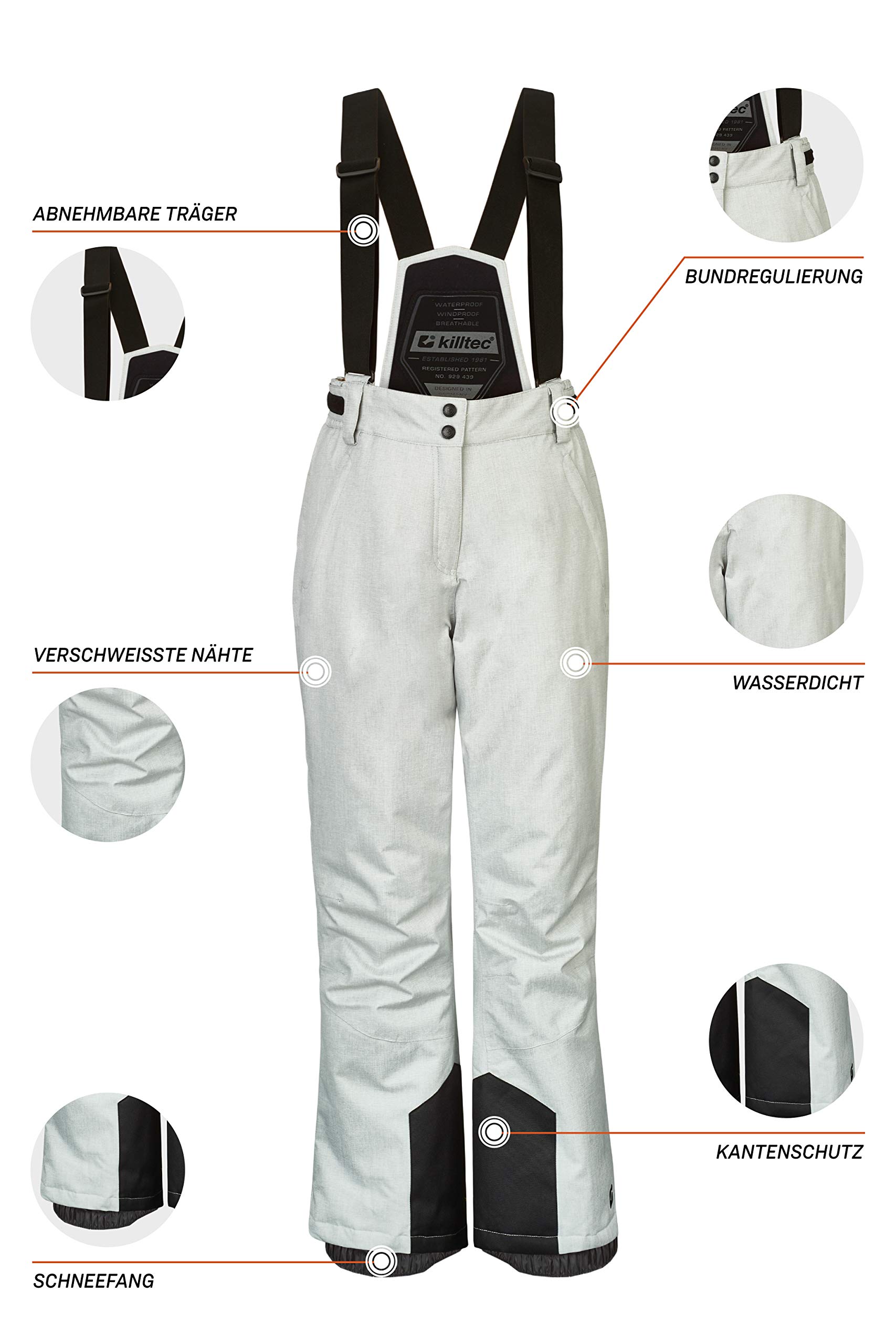 Killtec Damen Erielle Ski Und Snowboardhose