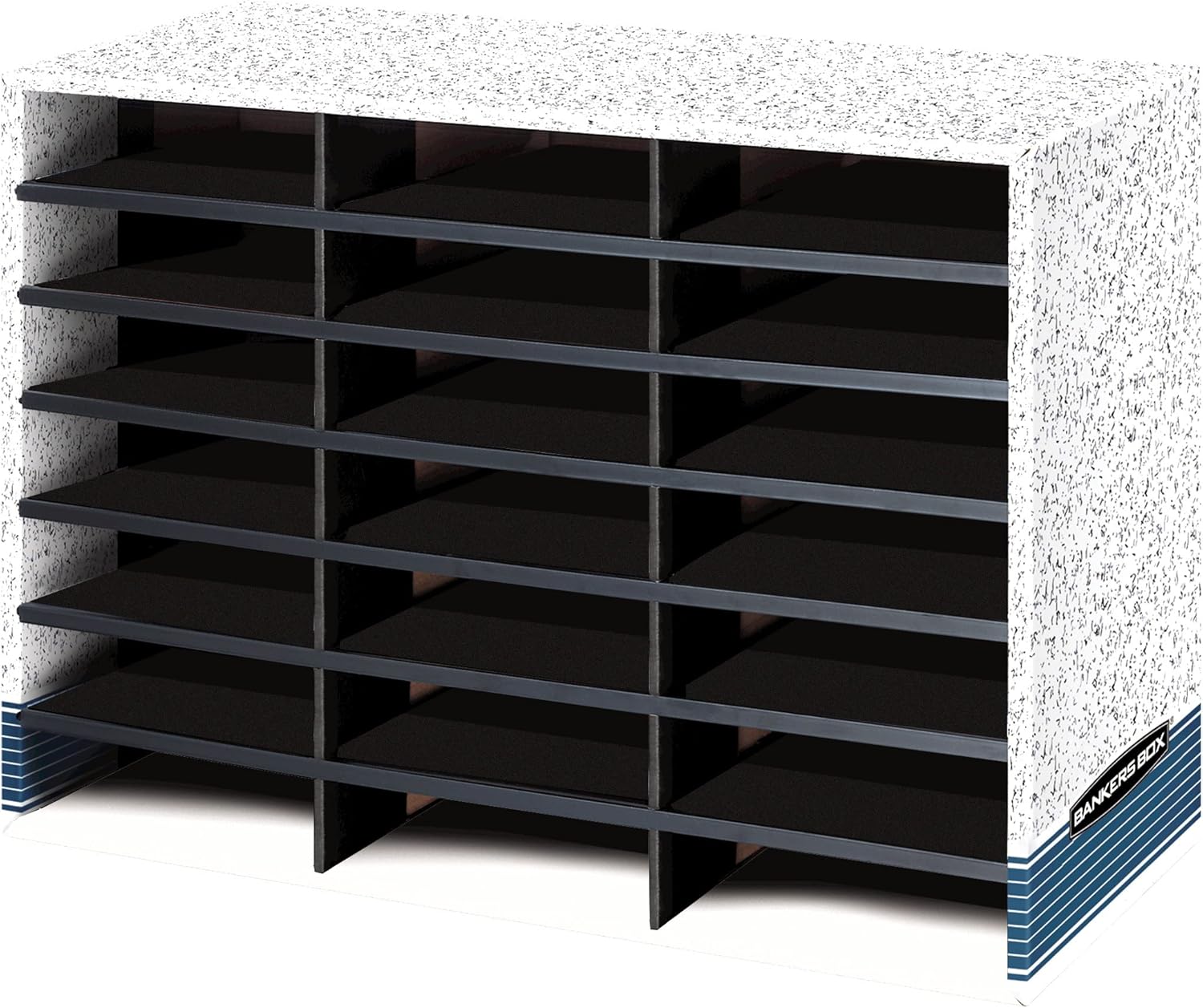 Fellowes Bankers Box 21-Compartment Literature Sorter, Letter (04210)