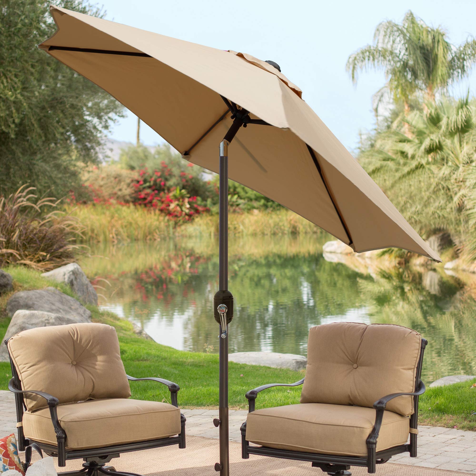 Blissun 7.5 ft Patio Umbrella...B07B54QGY1