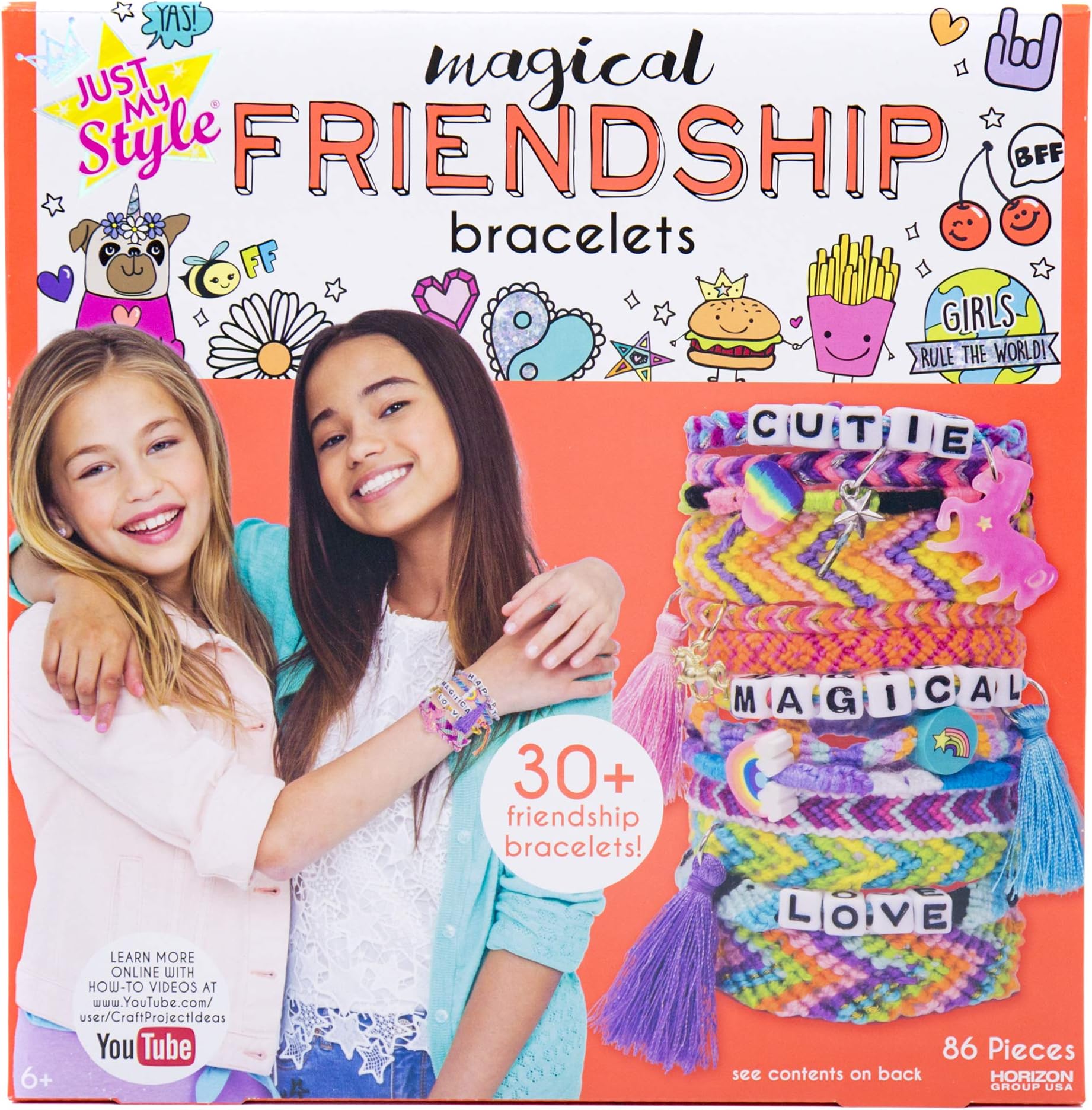 Just My Style Magical Friendship Bracelets