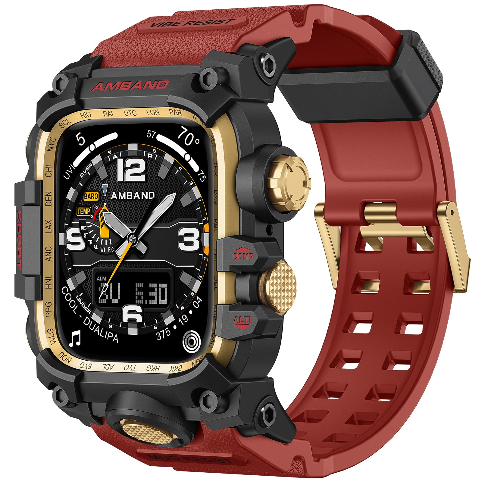 新品未使用　amband Apple Watch アップルウォッチ The Coolest Apple Watch Case Over The World – Amband®