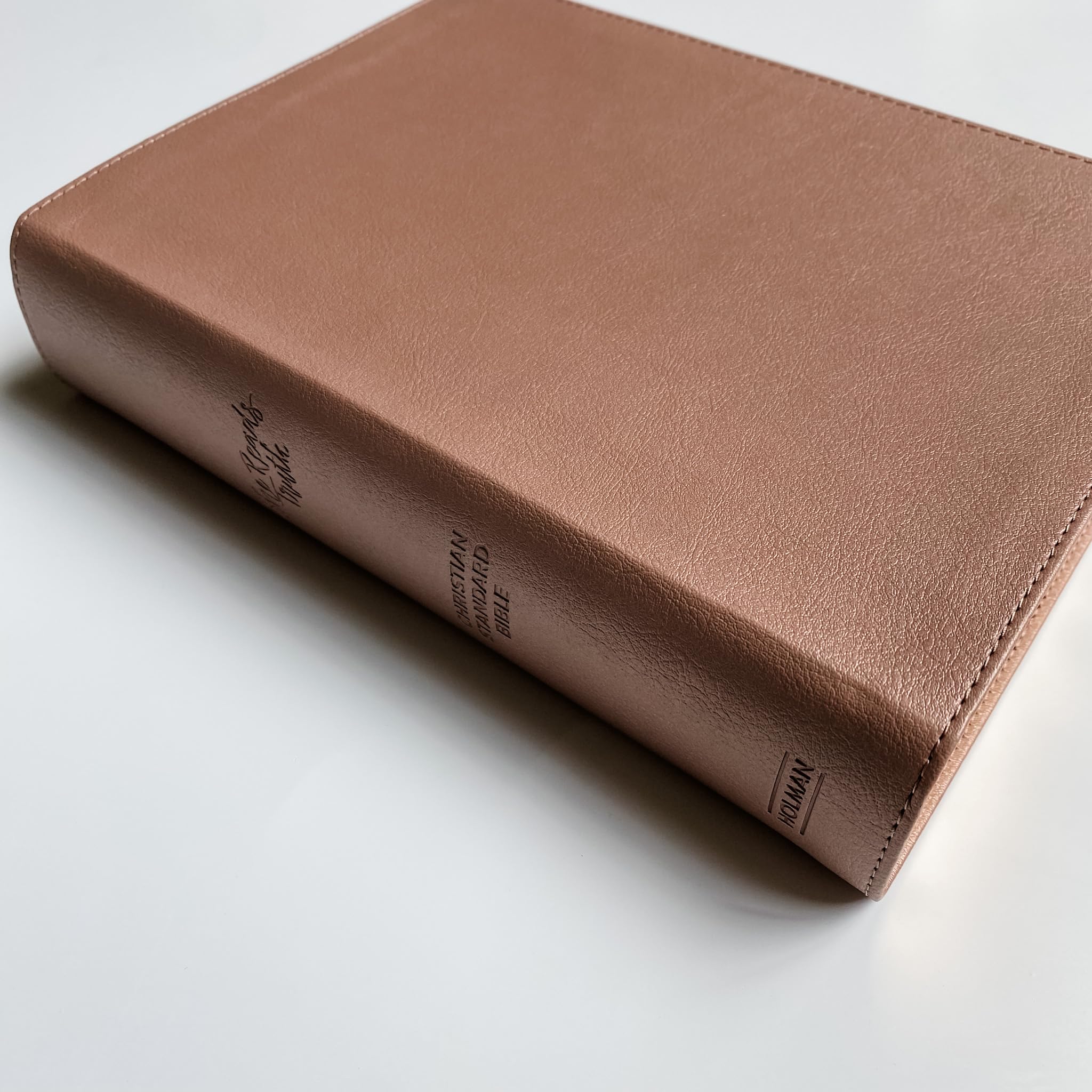 Personalized CSB She Reads Truth Bible, Rose Gold Color, Option to Customize with Hand Lettered Name, 9781535970990 - Image 4