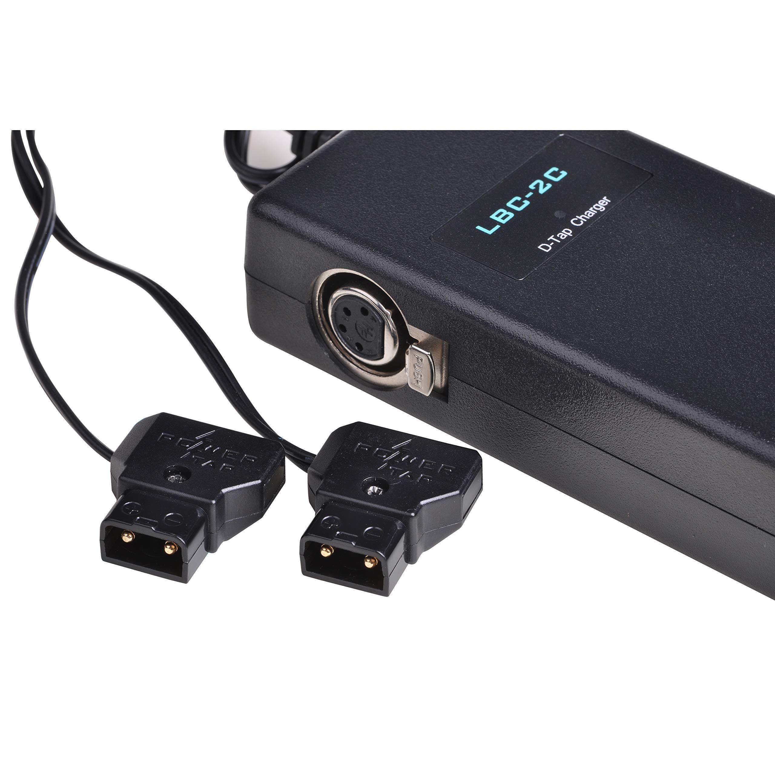 D-Tap Chargeur de batterie double 16,8 V 4 A V pour Sony BP-95W/BP-150W/BP-190W V-Lock/Gold Mount BP-U65