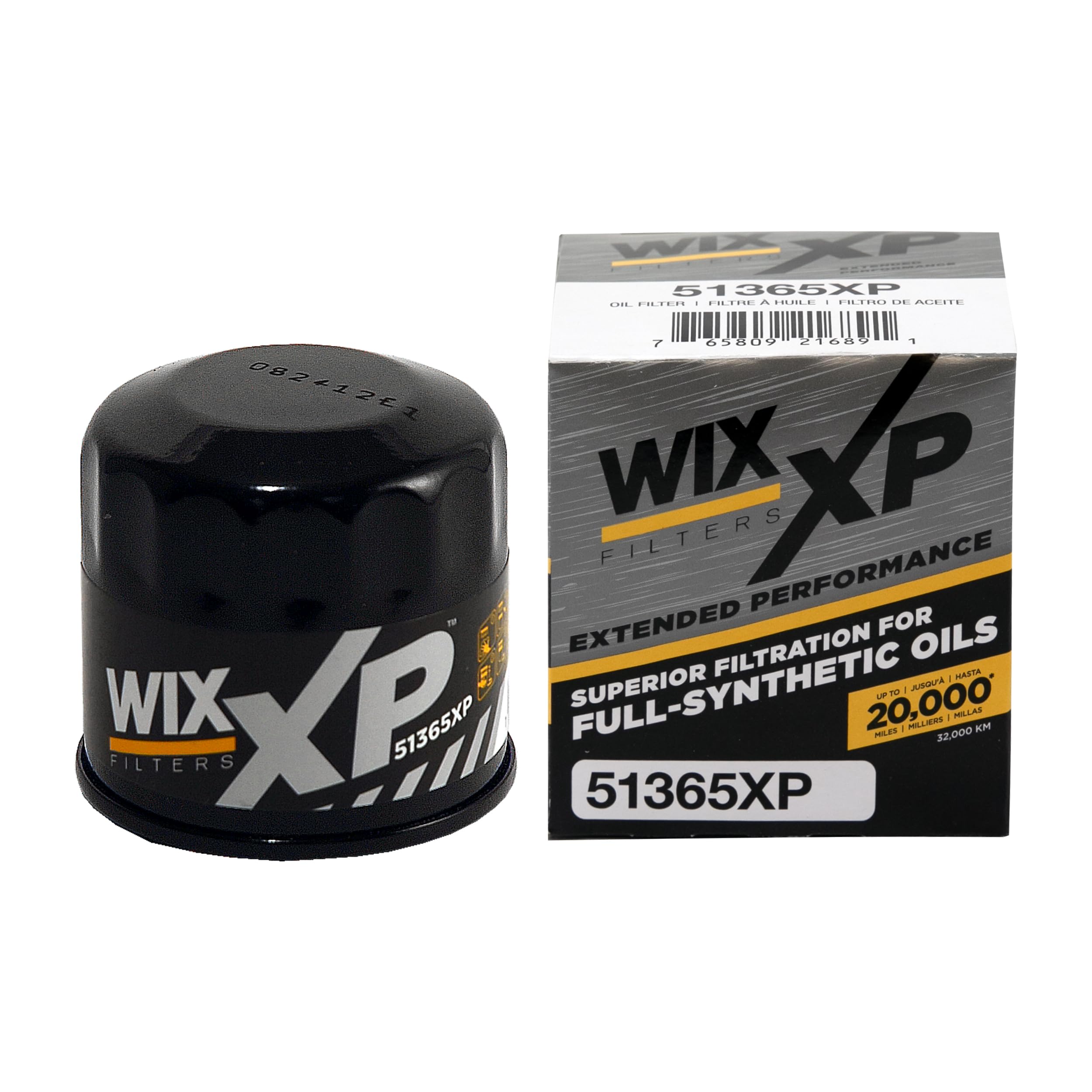 Amazon.com: WIX 51365XP WIX XP Oil Filter Replacement, Built for