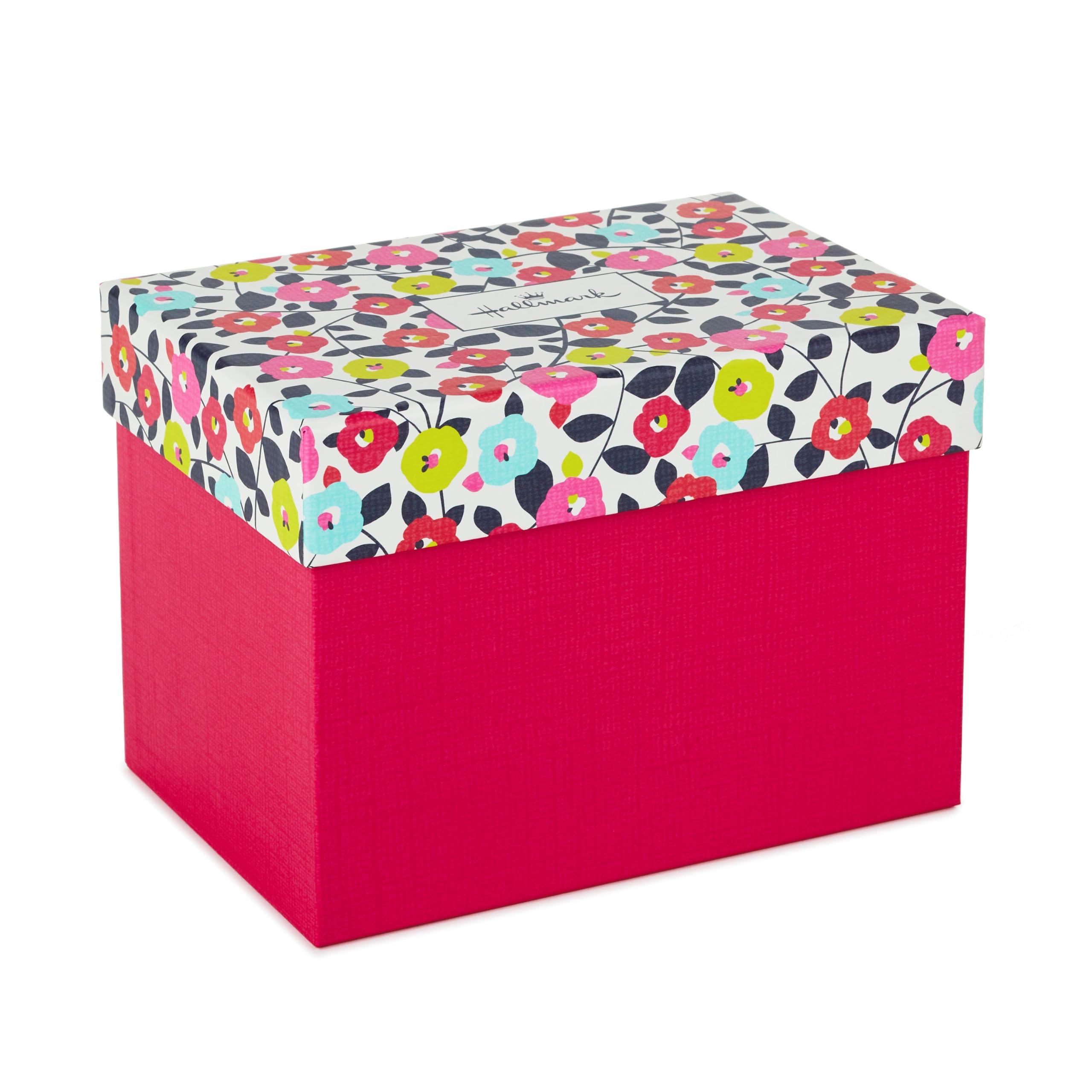 Hallmark Surtido de tarjetas hechas a mano para todo tipo de ocasiones, con diseño floral rosa (paquete de 20)