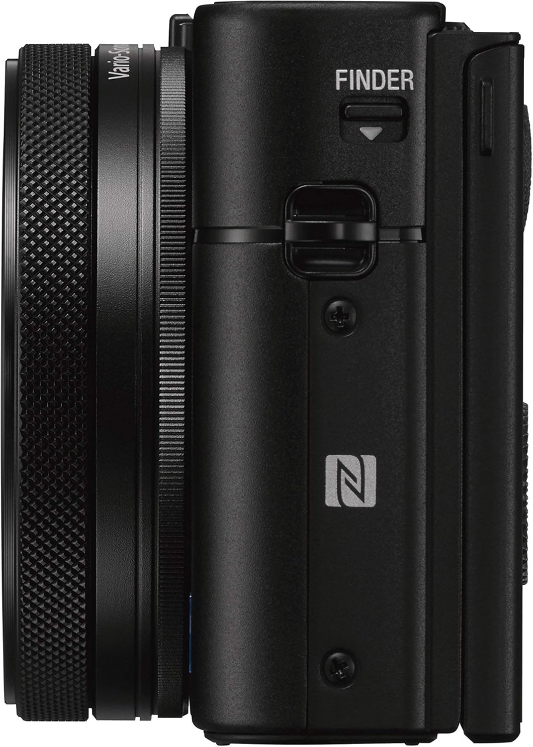 Sony RX100 V Fotocamera Digitale Compatta, Sensore da 1.0, Ottica 24-70 mm F1.8-2.8 Zeiss, Video 4K HDR e Schermo LCD Regolabile