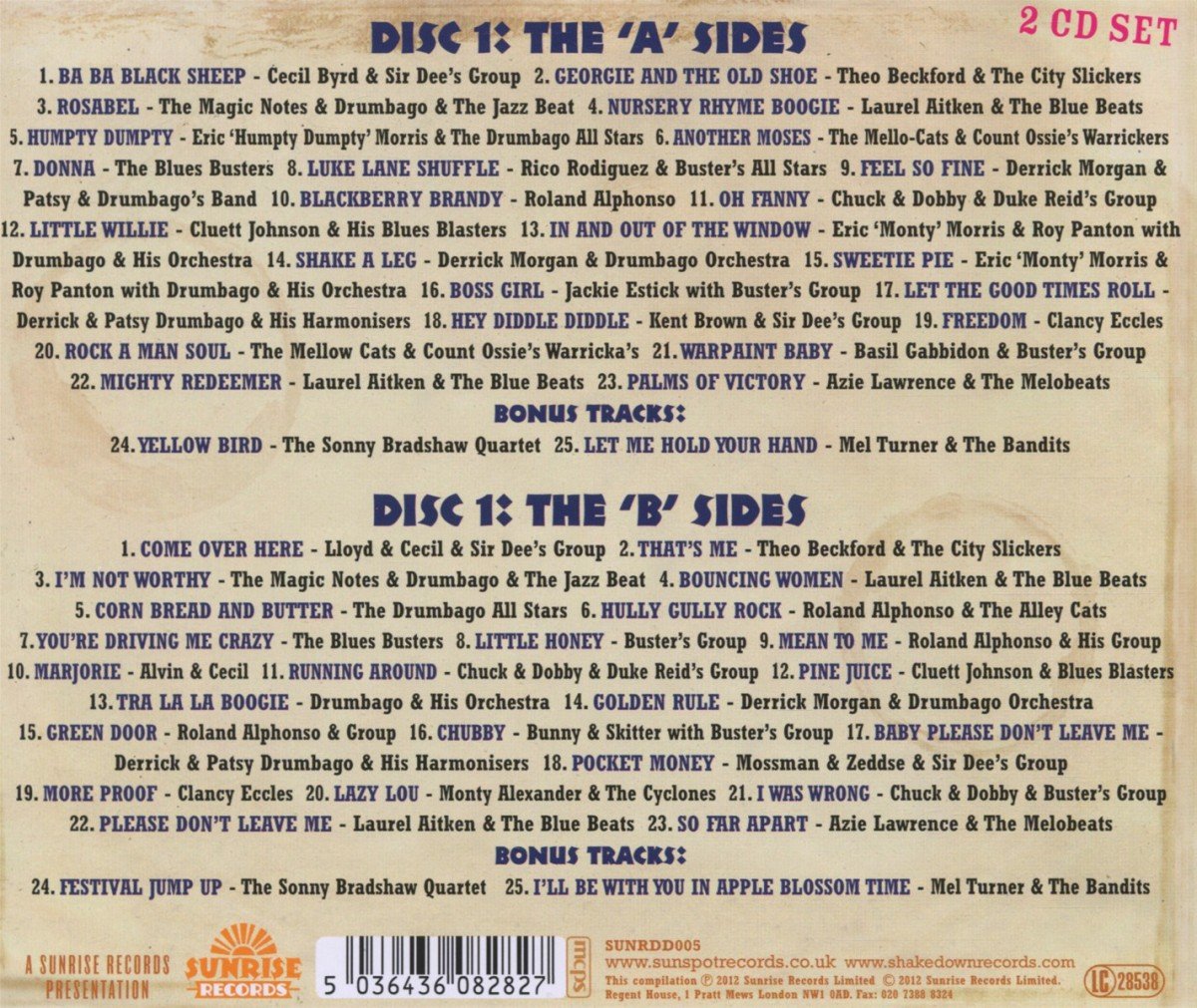 The Story Of Blue Beat 1961: The Best In Ska - Part 2