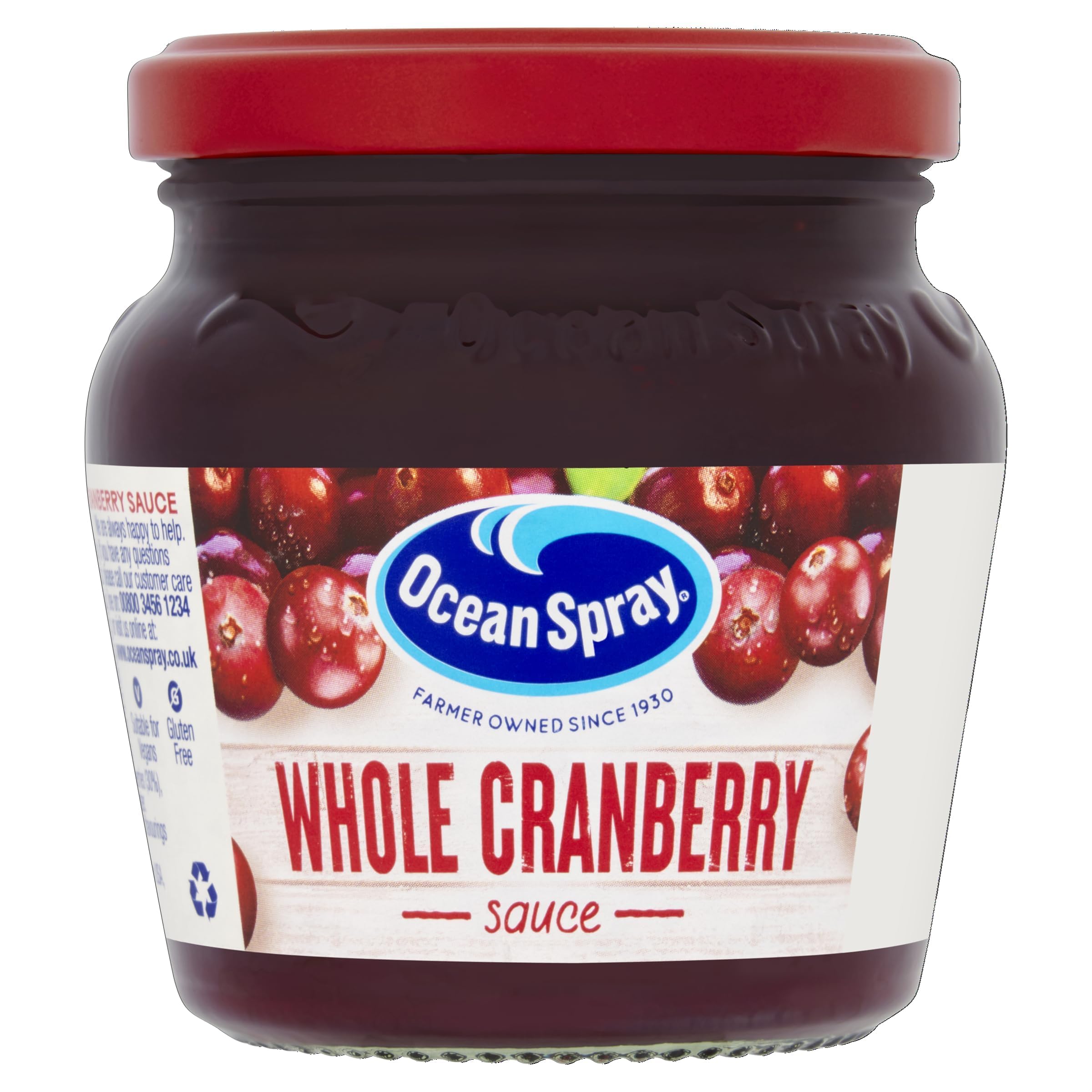 Ocean Spray Cranberry Whole 200g