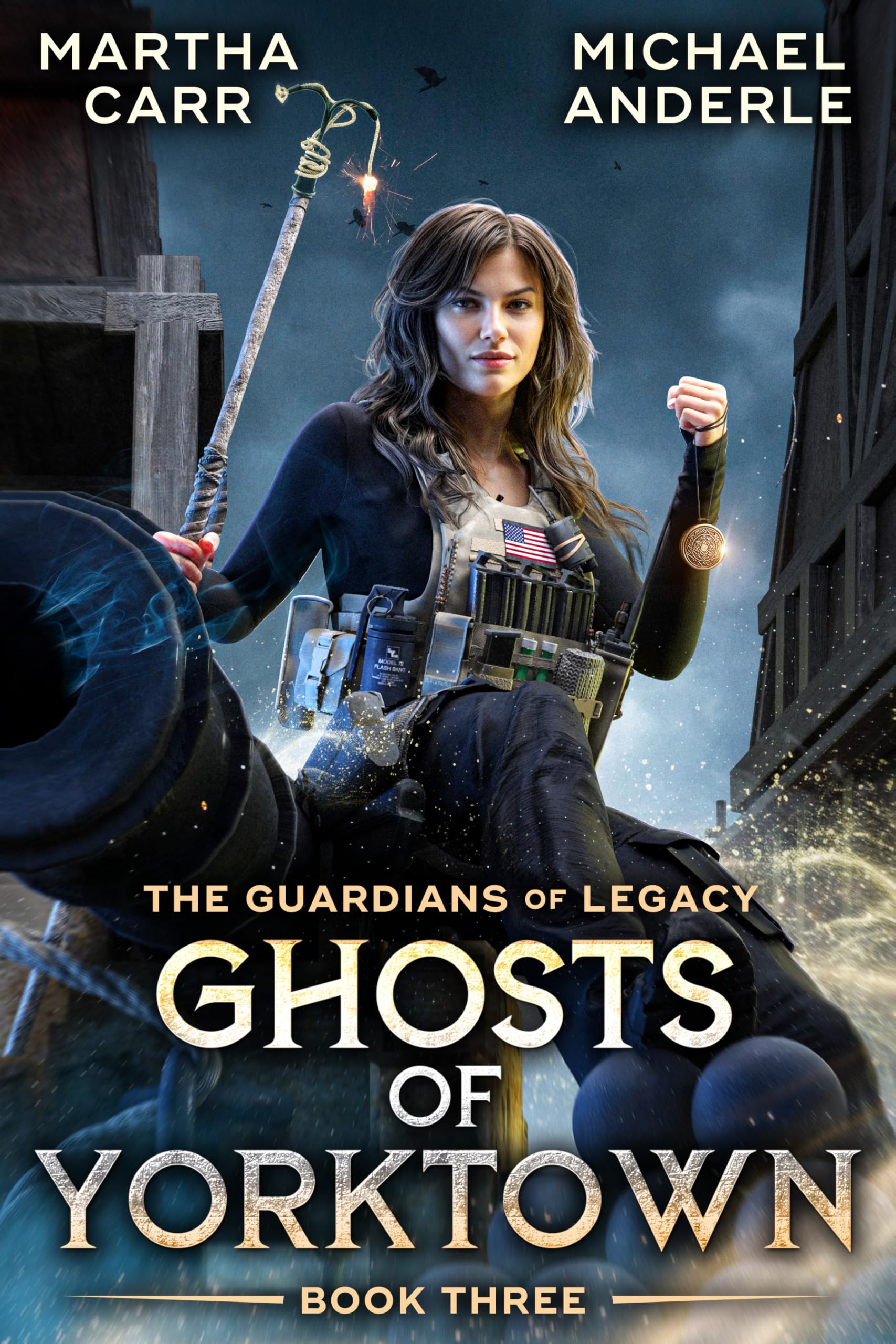 Cover of Ghosts of Yorktown
