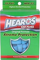Vista 7 de Tapones para oídos Hearos Xtreme Protección, 14 pares de espuma