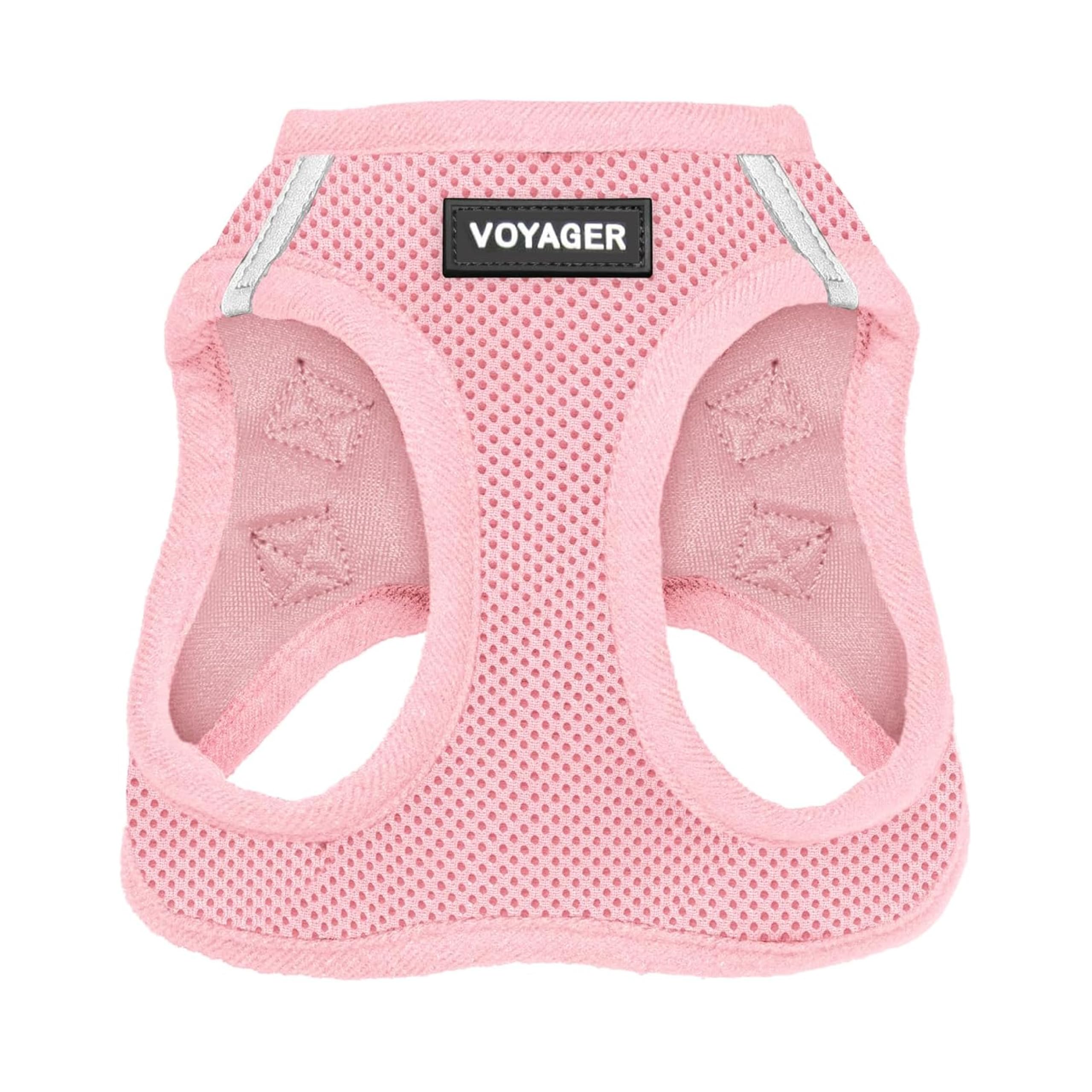 Voyager Step-in Air Dog Vest Harness - Pink, XX-Small — image 1