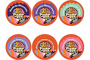 Chocolate Lovers Coffee Pods: A Medium Roast Symphony for Coffee Aficionados