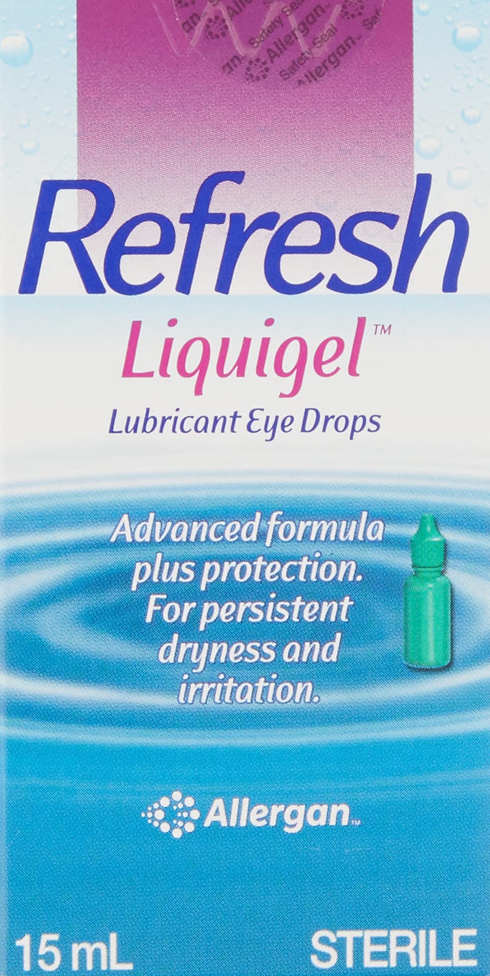 Buy Allergan Refresh Liquigel Lubricant Eye Drops 15ml Online at