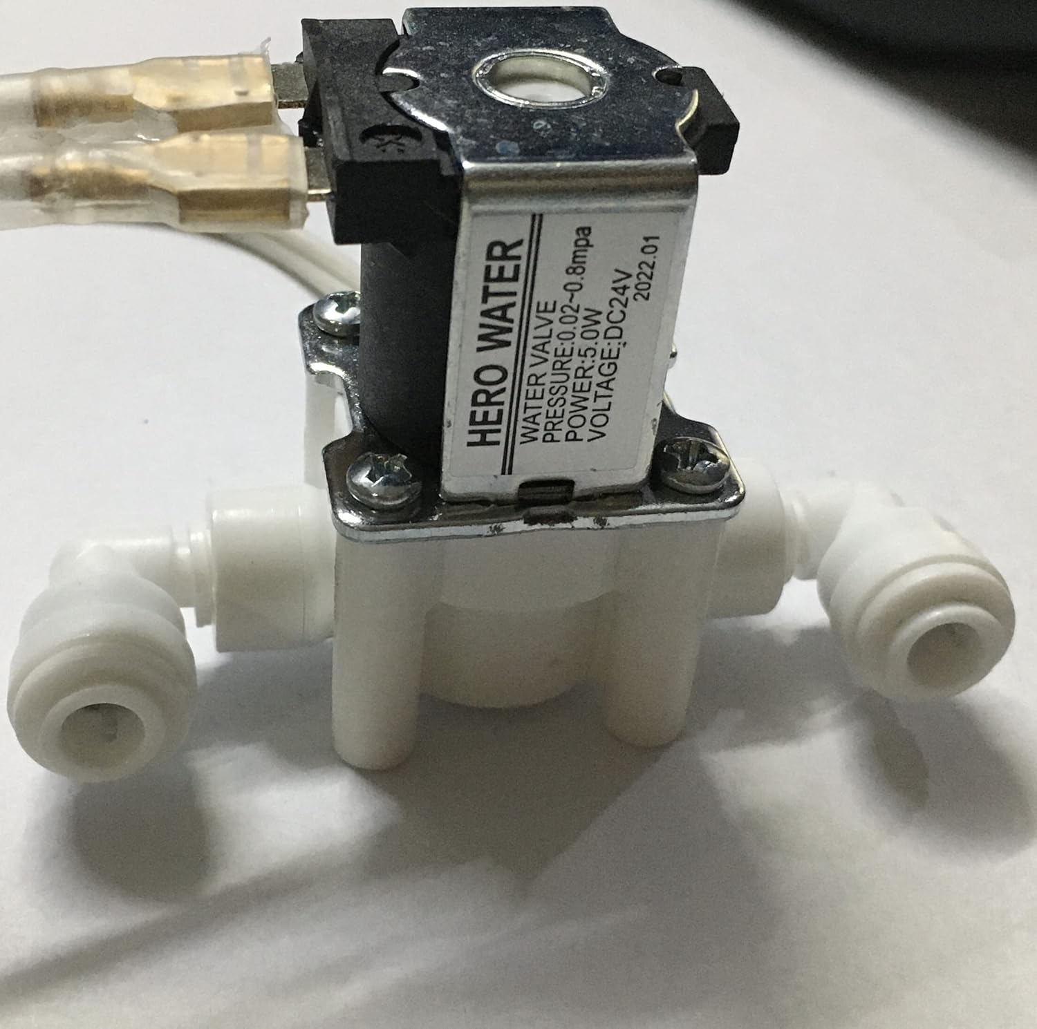 lycca Hero Solenoid Valve Best for aquaguard ro Kent ro System and All Type ro System Amazon