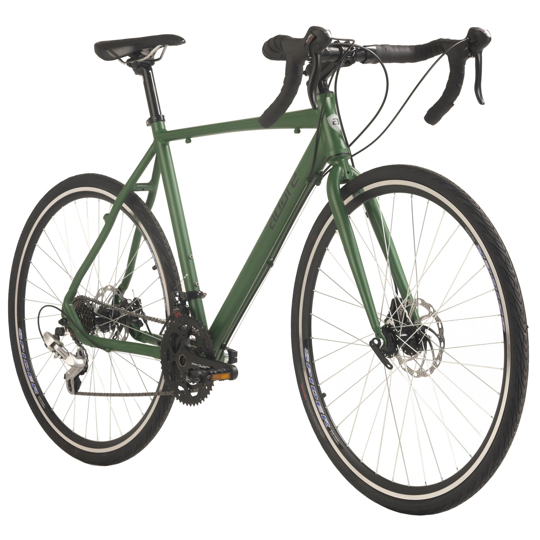 Gravelbike Rennrad 28'' G3006 grün RH 56 cm Adore