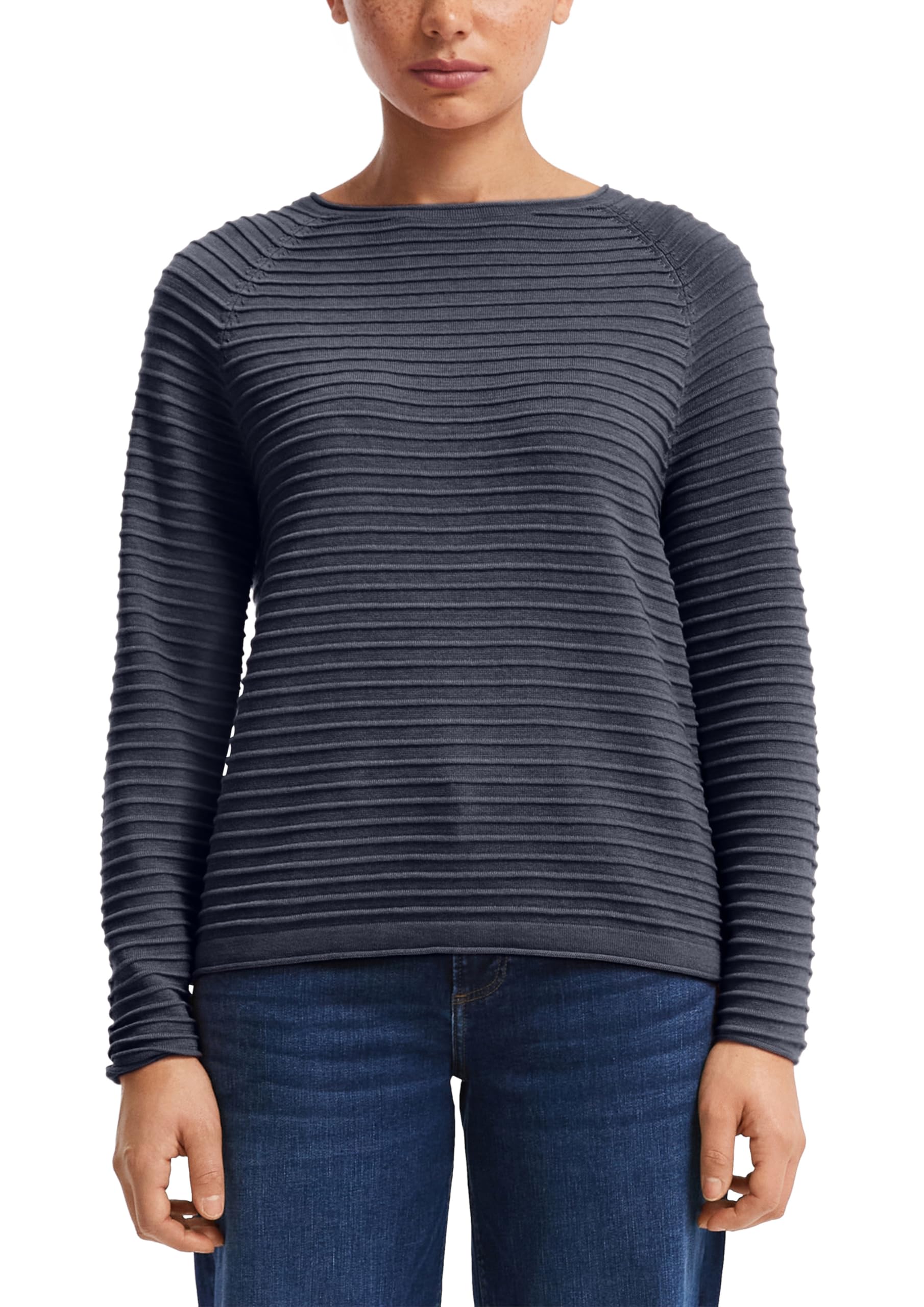 QS Damen 2133366 Pullover Langarm (1er Pack)