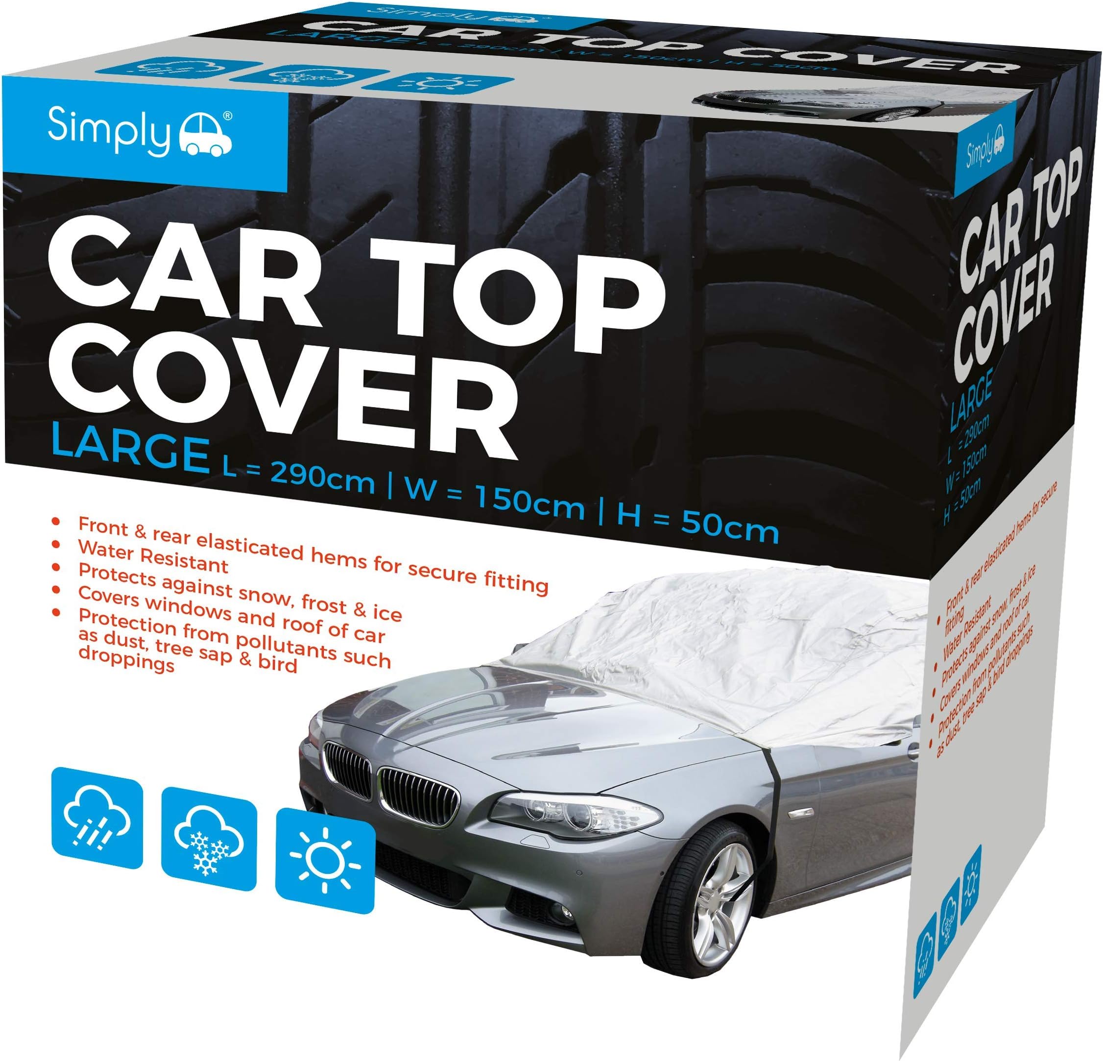 Car Top Covers, Cover Car Top from Frost Ice Snow Winter Protection