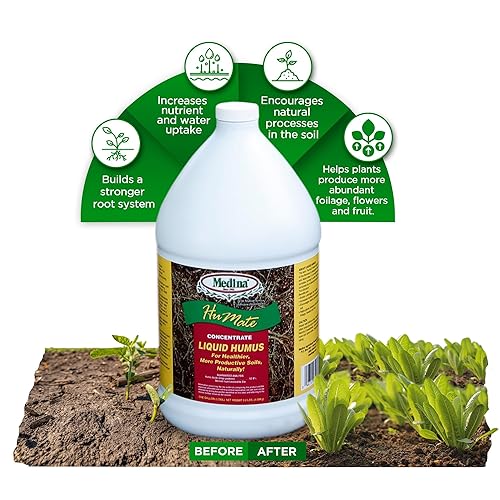 Miniatura 7 de Medina humate Liquid Humic Acid 2000SQ. FT. Liquid qt