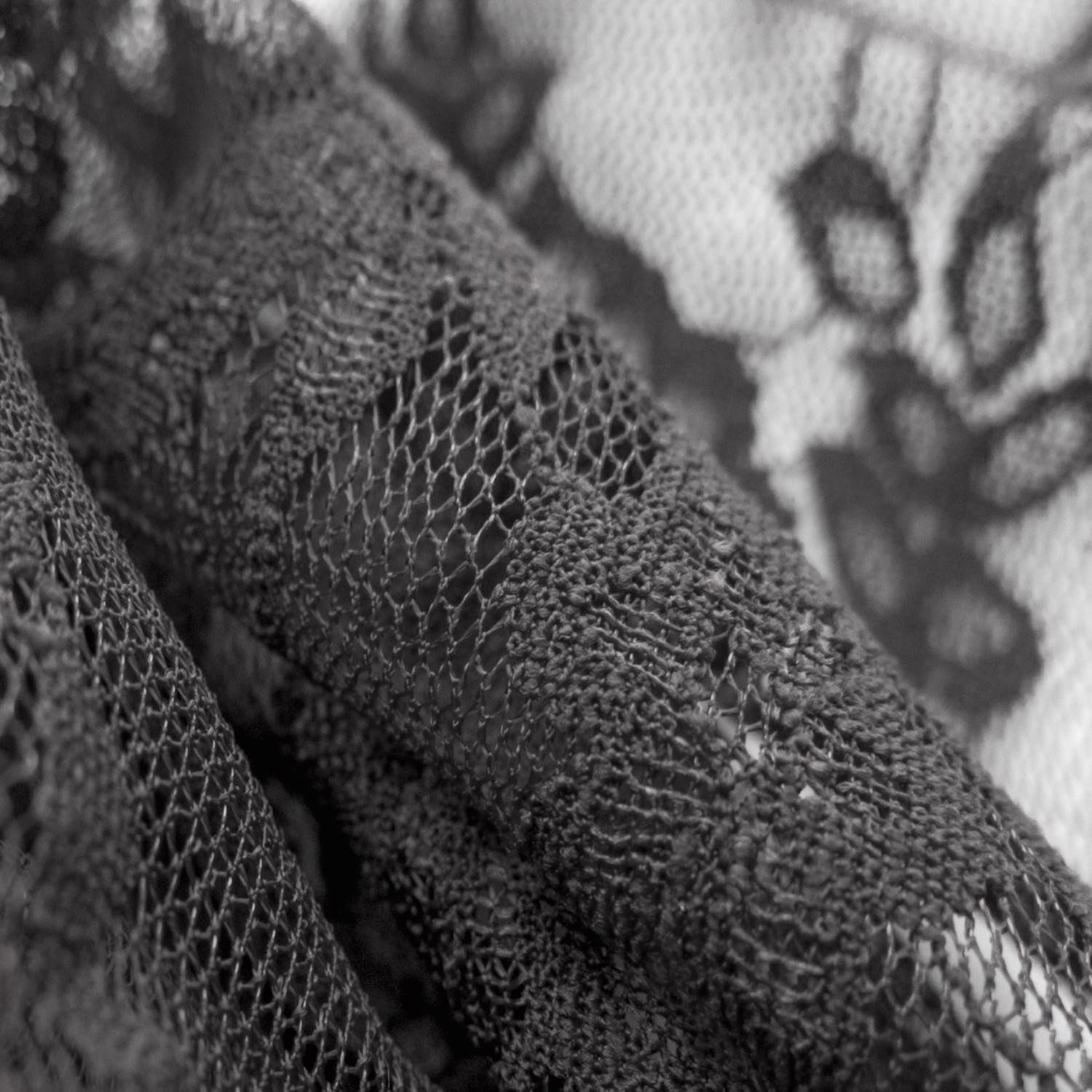 Jersey Mousseline élasthanne Dentelle