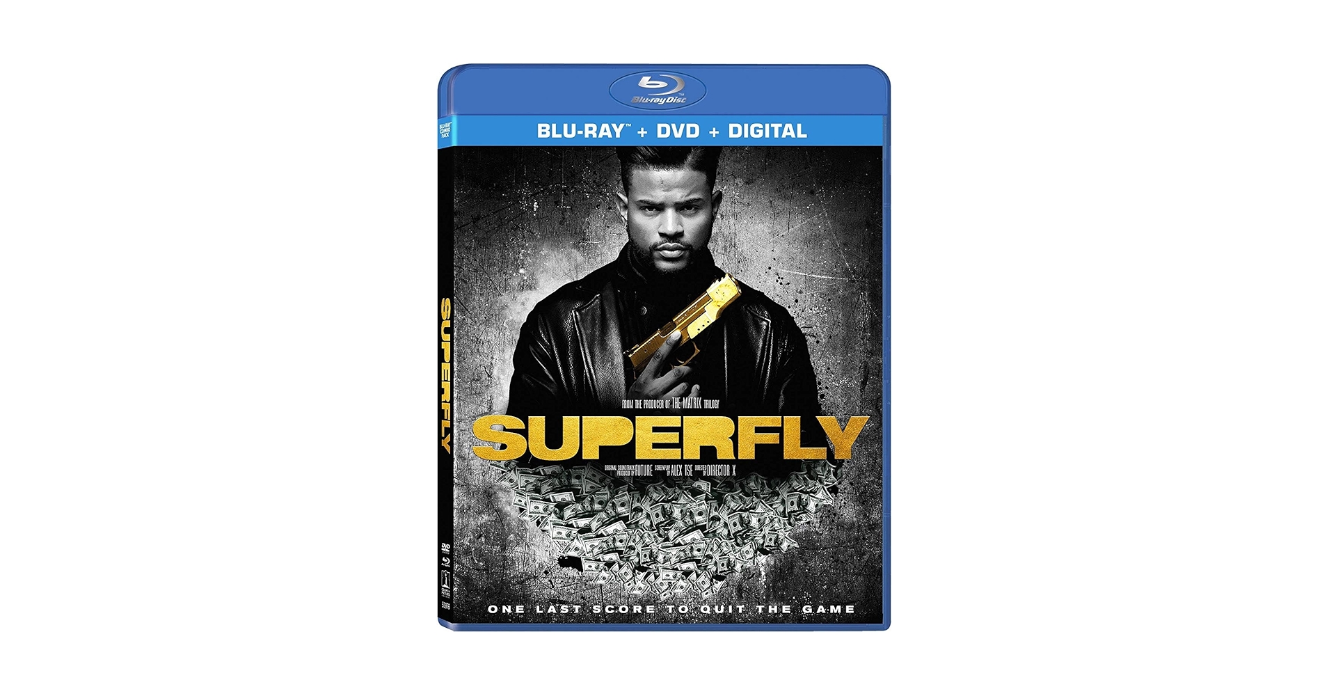 Superfly Ride the Wave 【Blu-ray】 Amazon.com: Superfly [Blu-ray] [DVD] : Trevor Jackson, Jason