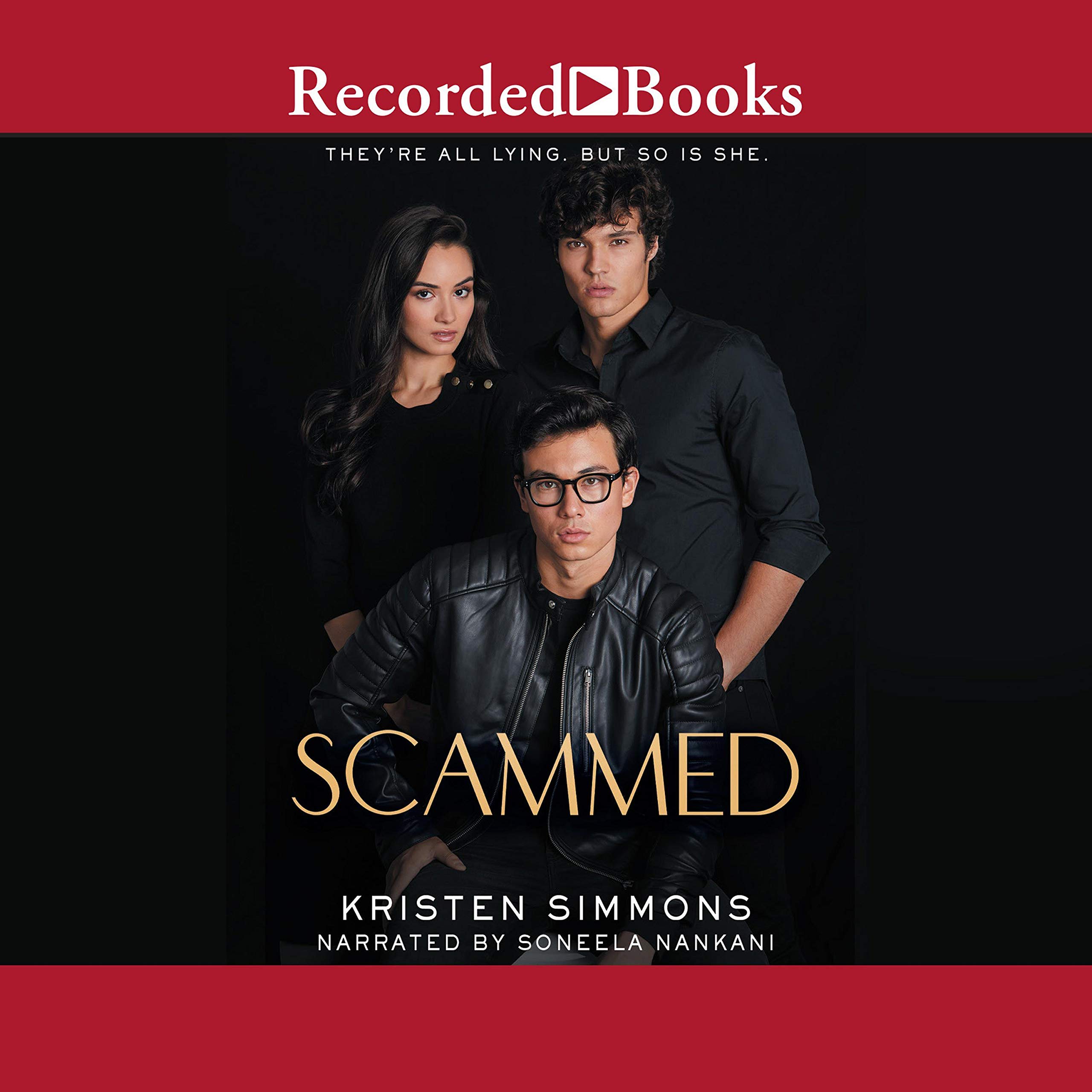 Cover art for Scammed
