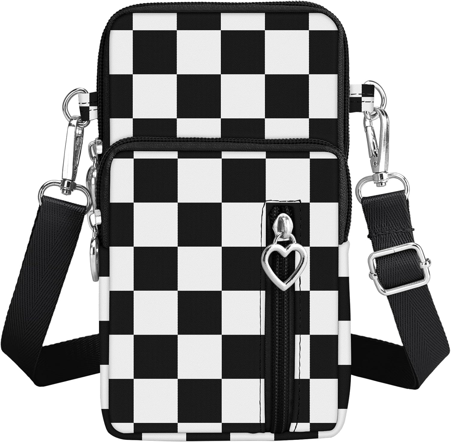 Black Checkered
