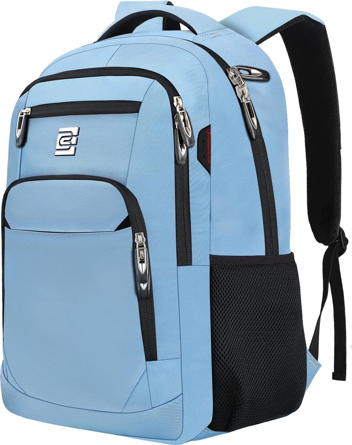 Volher Laptop Backpack,Business Travel Anti Theft Slim Durable Laptops Backpack,Water Resistant College Computer Bag for Women & Men Fits 15.6 Inch