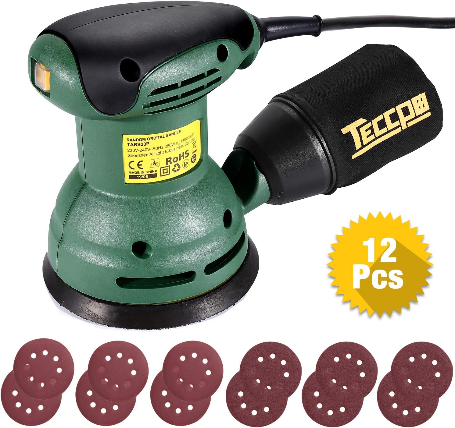 lucidatrici orbitali casuali