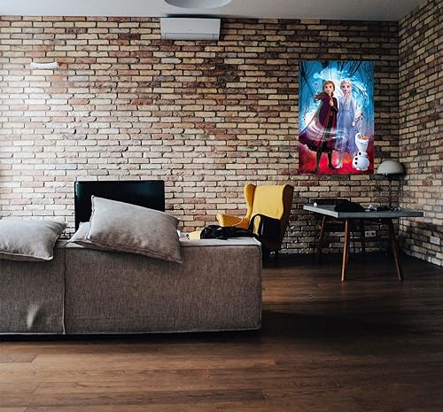 Miniatura 6 de POSTER STOP ONLINE Frozen 2 - Póster de la película (Anna, Elsa & Olaf - Espíritu guía) (tamaño 24 x 36)