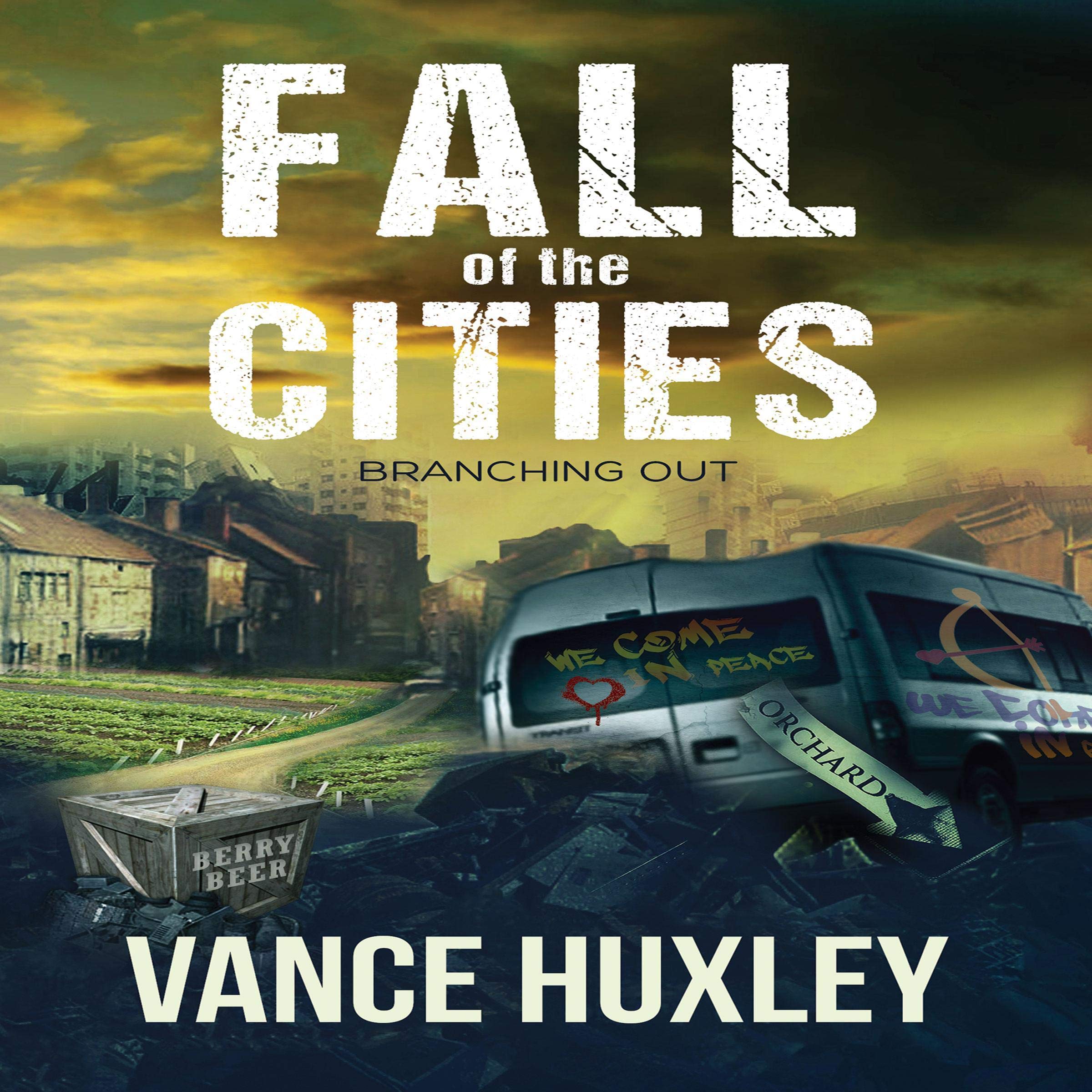 Cover art for Fall of the Cities: Branching Out