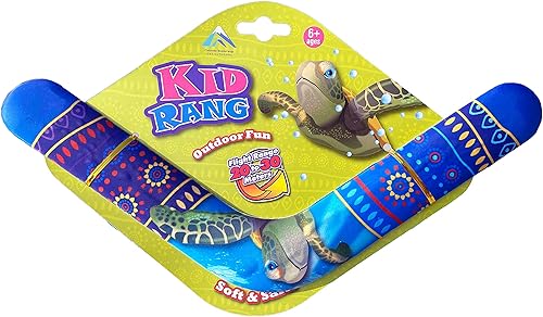 Kid Rang Turtle Boomerang - Un gran boomerang para niños y adolescentes