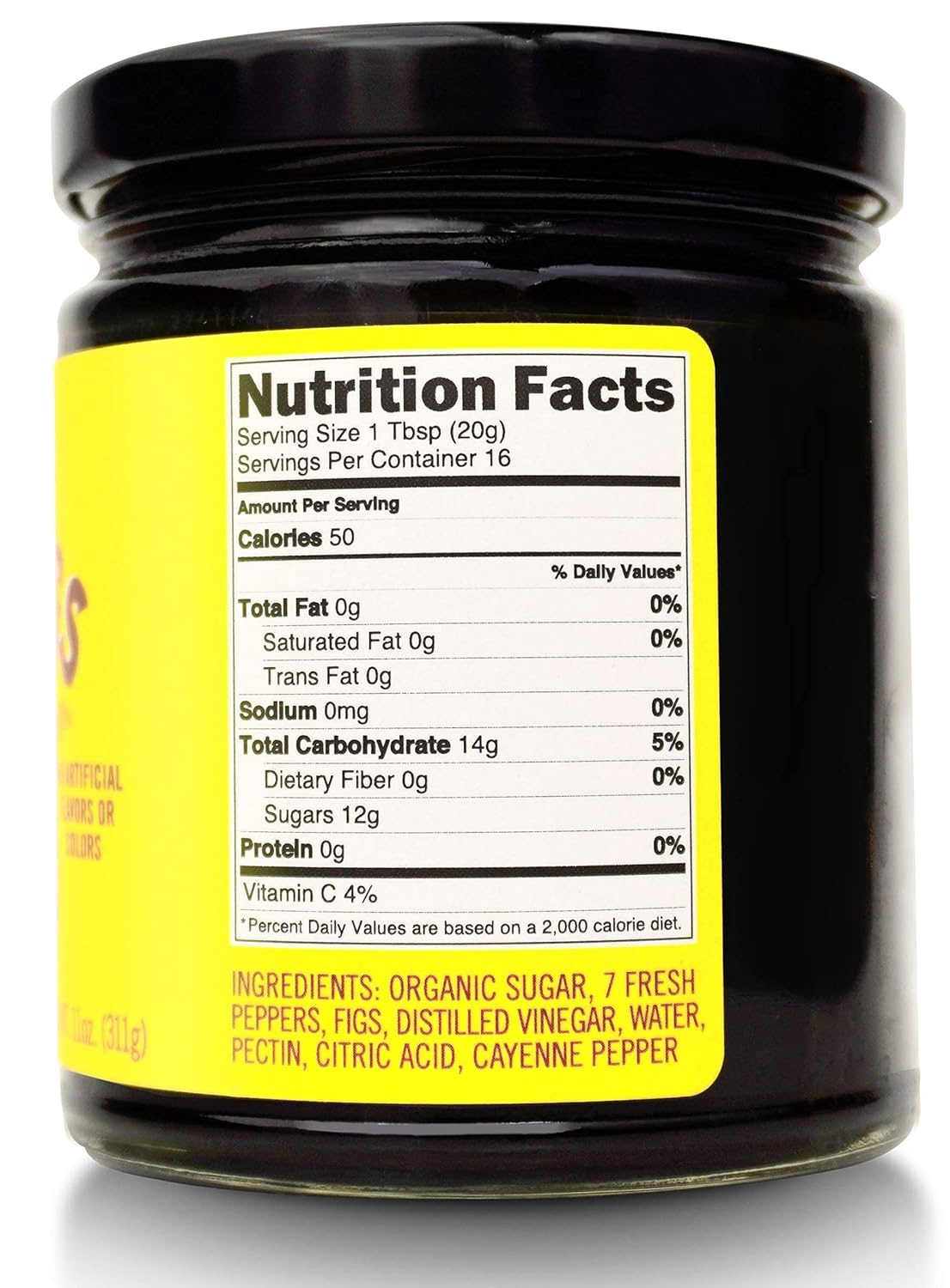 Jenkins Jellies Pepper Jelly (Fiery Fig, 11 Ounce (Pack of 2))