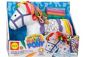 Doodle Bear Craft Color and Cuddle Washable Pony