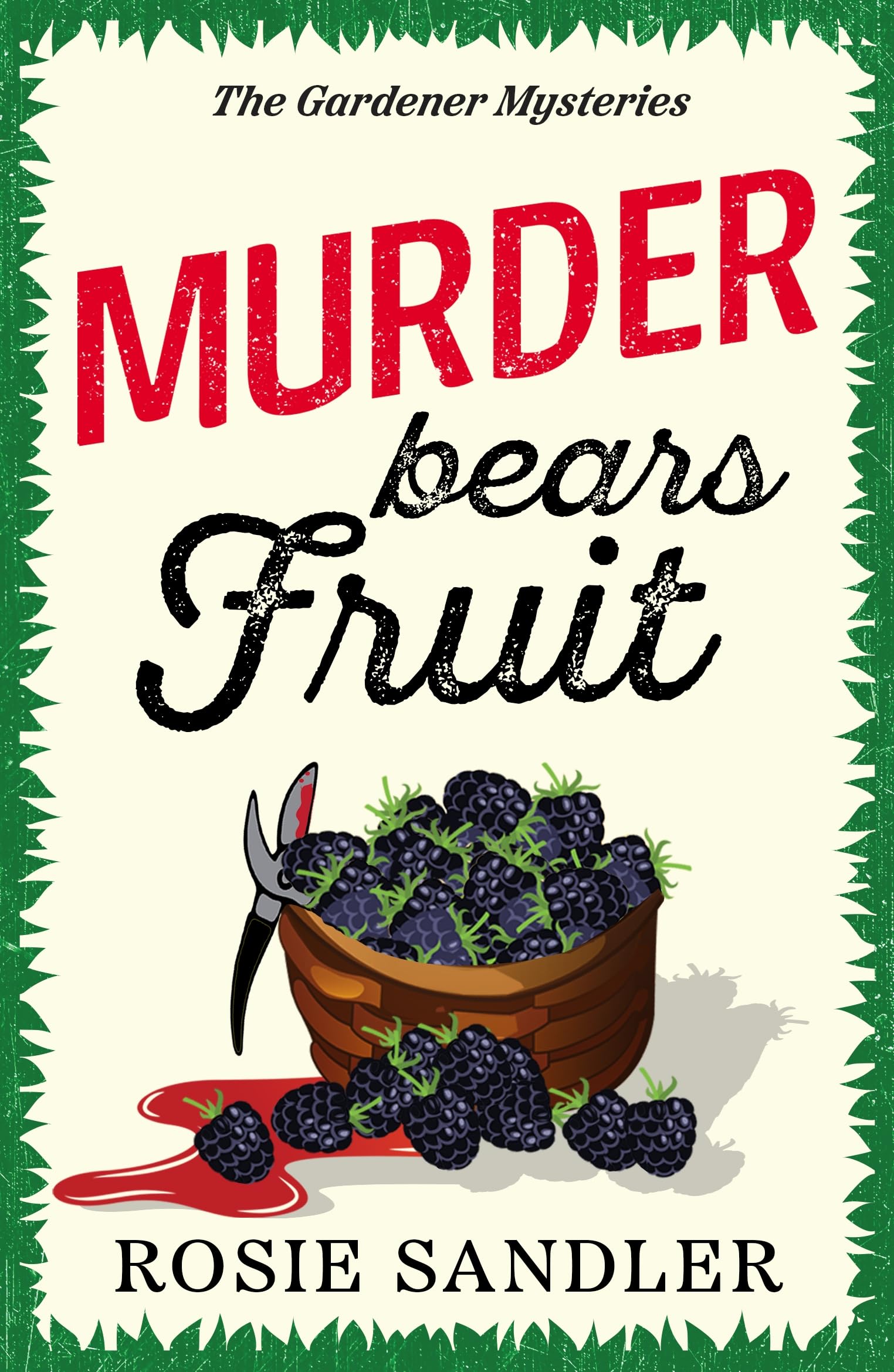 Murder Bears Fruit: The BRAND NEW addictive British cozy crime mystery for 2026!