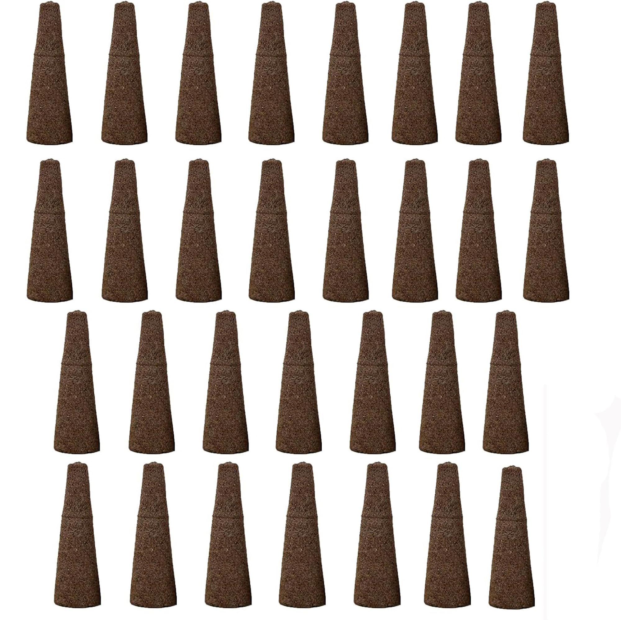 Zwenjuan 30Pcs Hydroponics Grow Sponges,Seed Starter Pods Replacement For Aero Garden & Indoor Garden Systems. Refill Planting Sponges For Hydroponic Growing