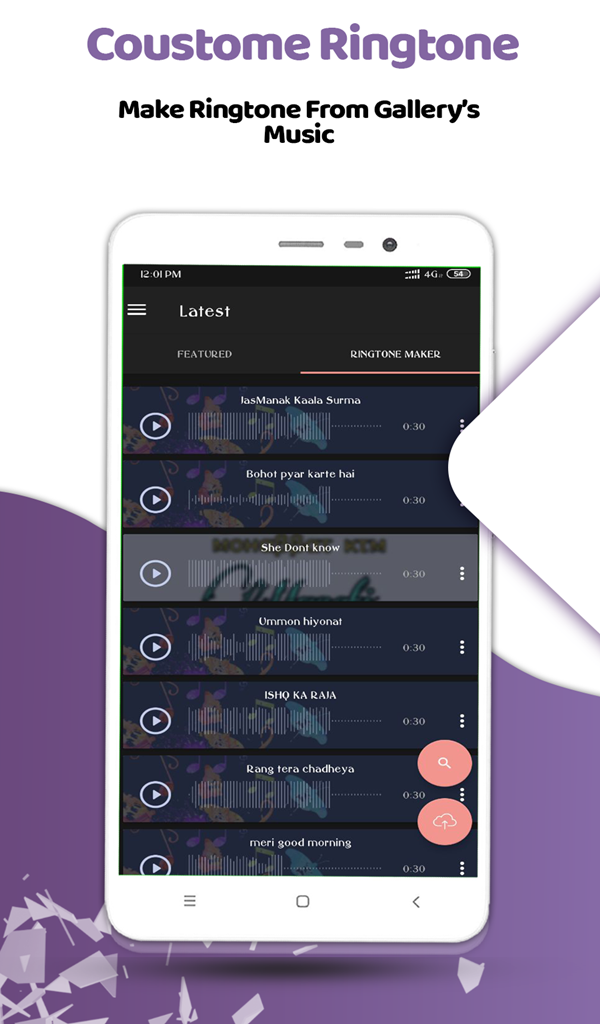 🔔 RingTones Plus Mp3 Cutter and Ringtone Maker 🔔 Aplicativo na