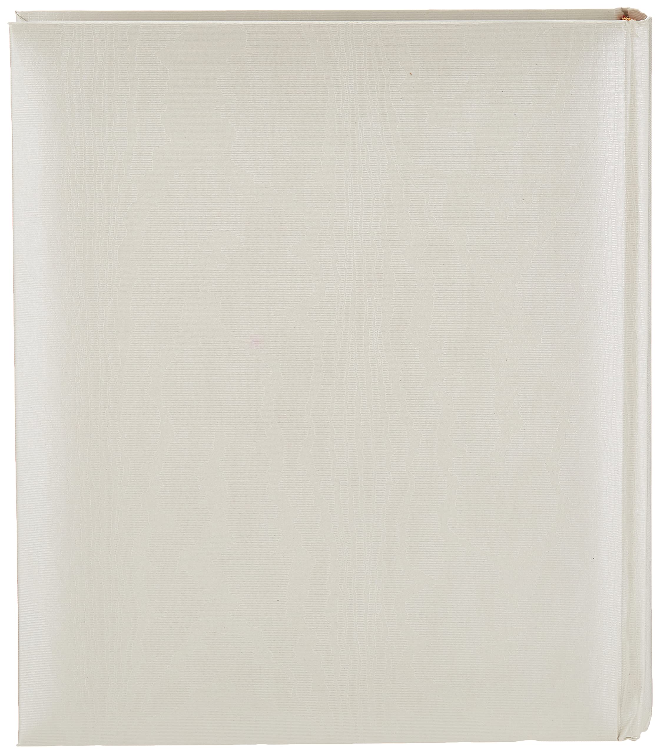 Wedding Photo Album With 200 Pockets - Ivory Cover, Front Picture Window, Holds 4x6 Photos 9 thumbnail image
