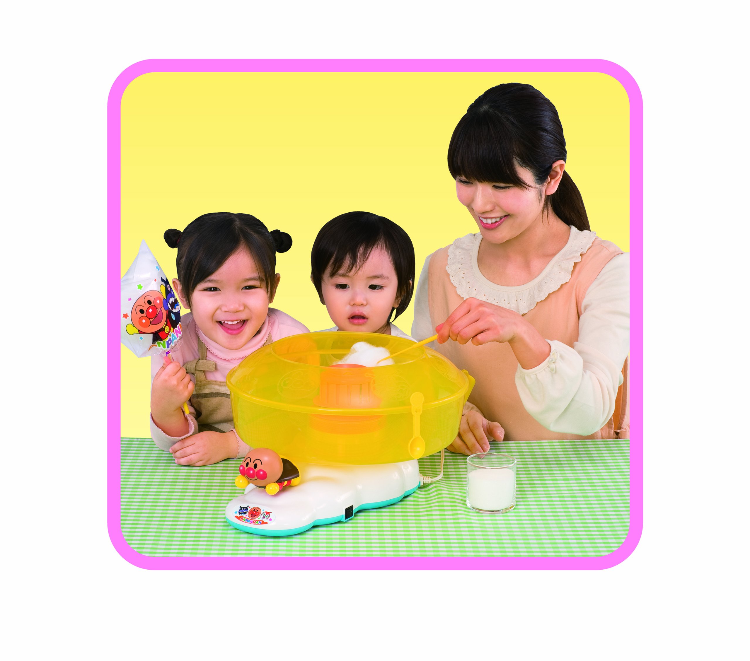 ■ アンパンマン ふわふわたべっ子わたあめ アガツマ Amazon.co.jp: アンパンマン ふわふわたべっ子わたあめ : おもちゃ