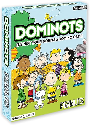 AQUARIUS - Dominots de cacahuetes