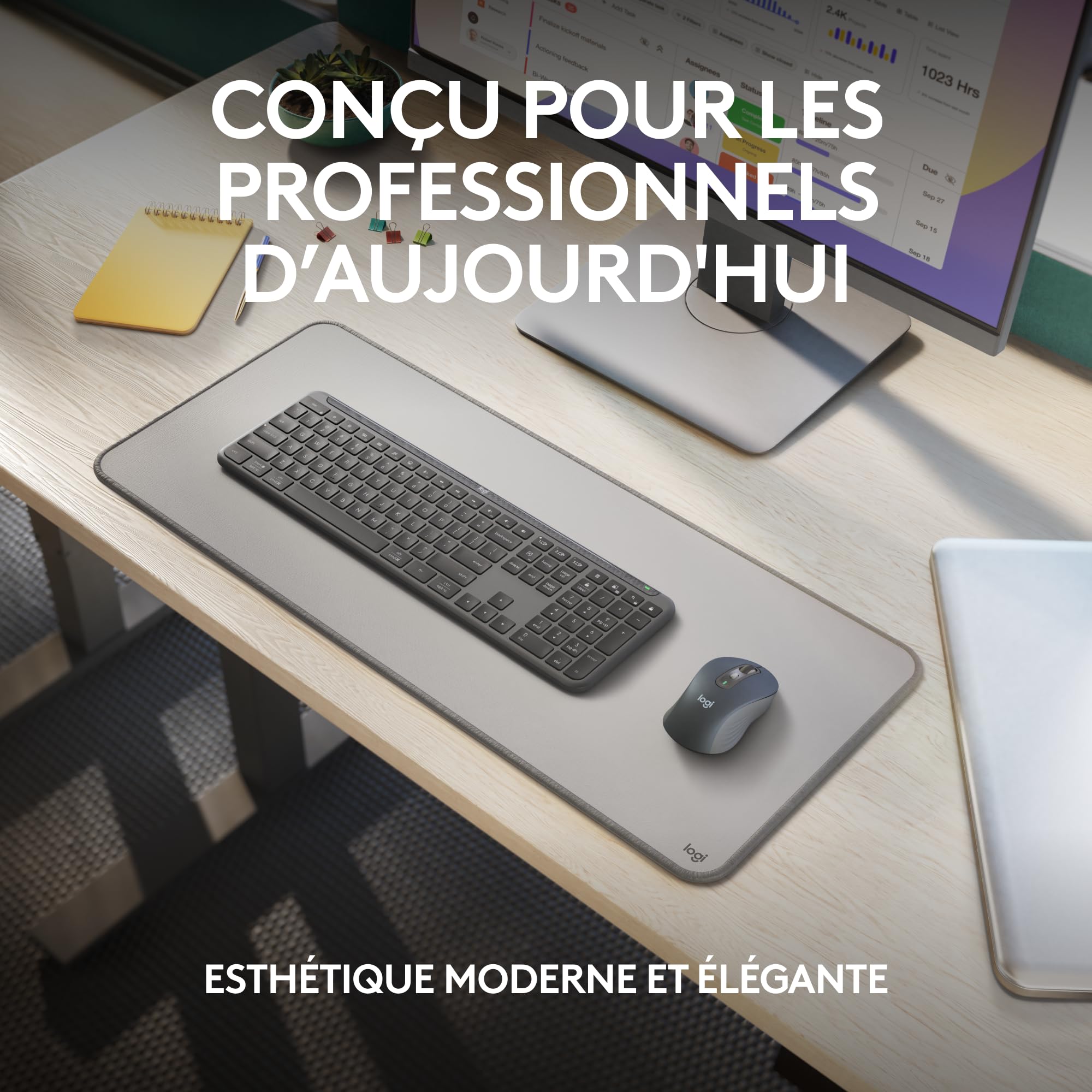 Logitech Signature Fin Combo MK950 for Business - FRA AZERTY