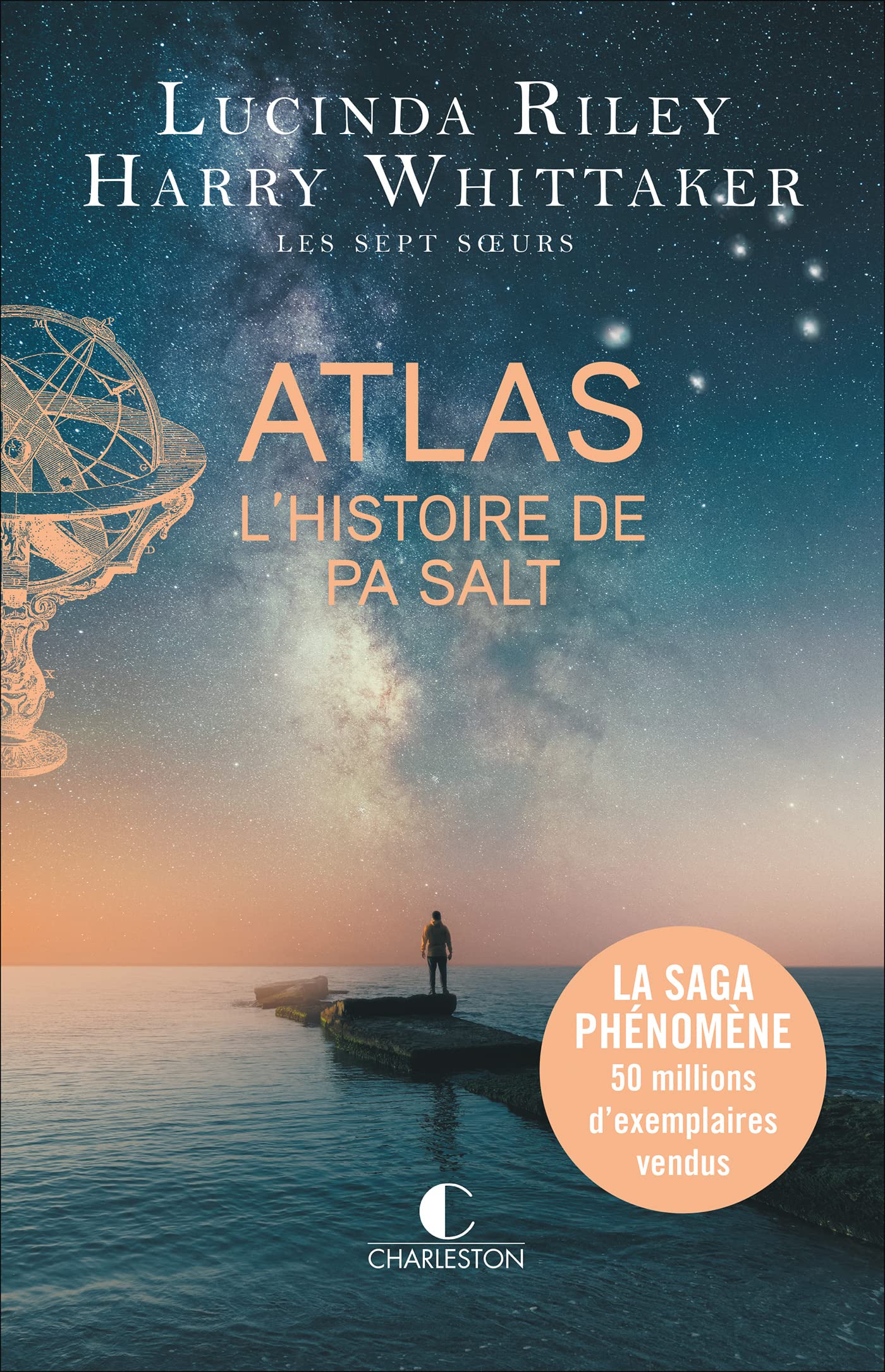 Atlas : L'Histoire de Pa Salt: Les sept sœurs - 8 (French Edition)