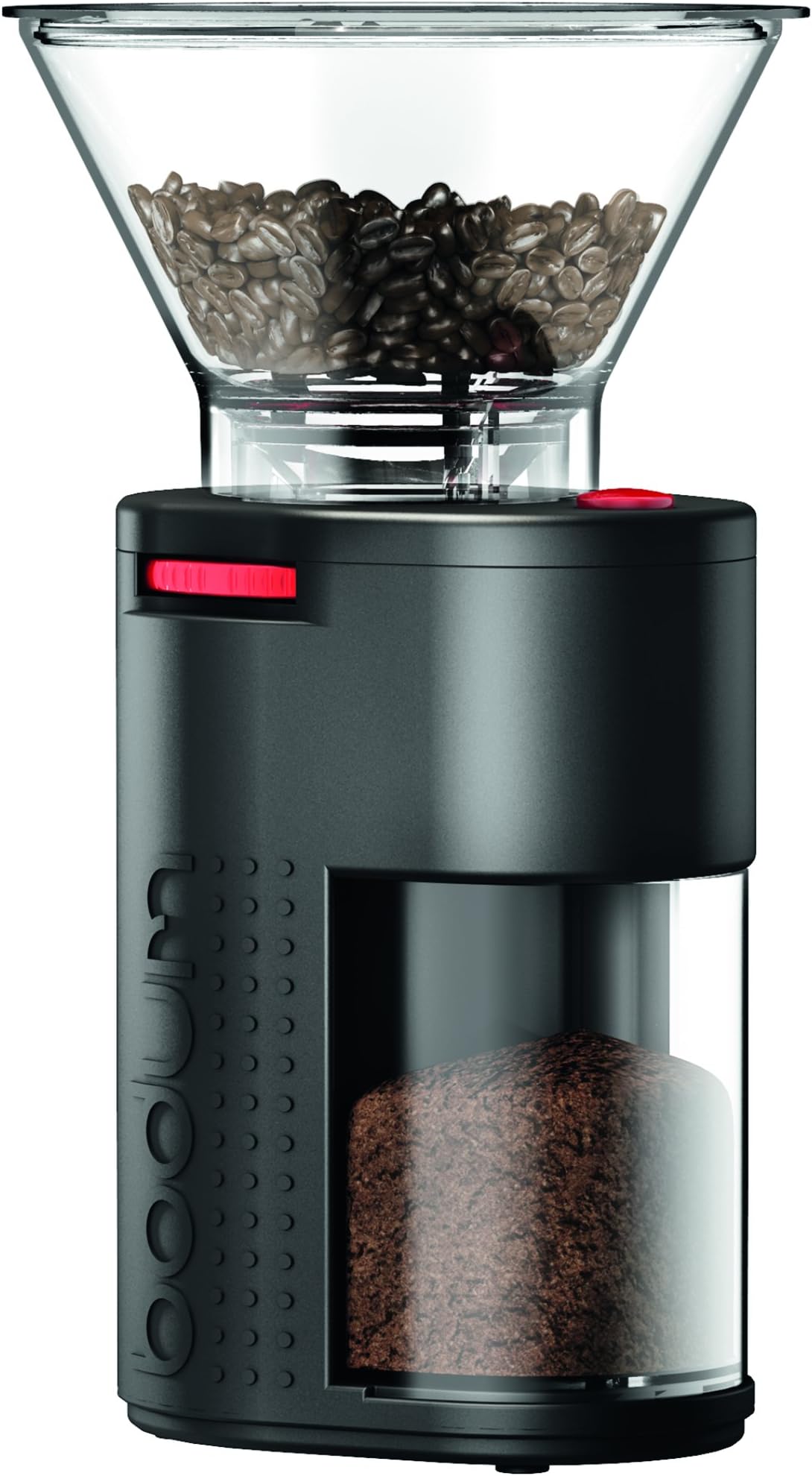Bodum Bistro Burr Grinder, Electronic Coffee Grinder with Continuously